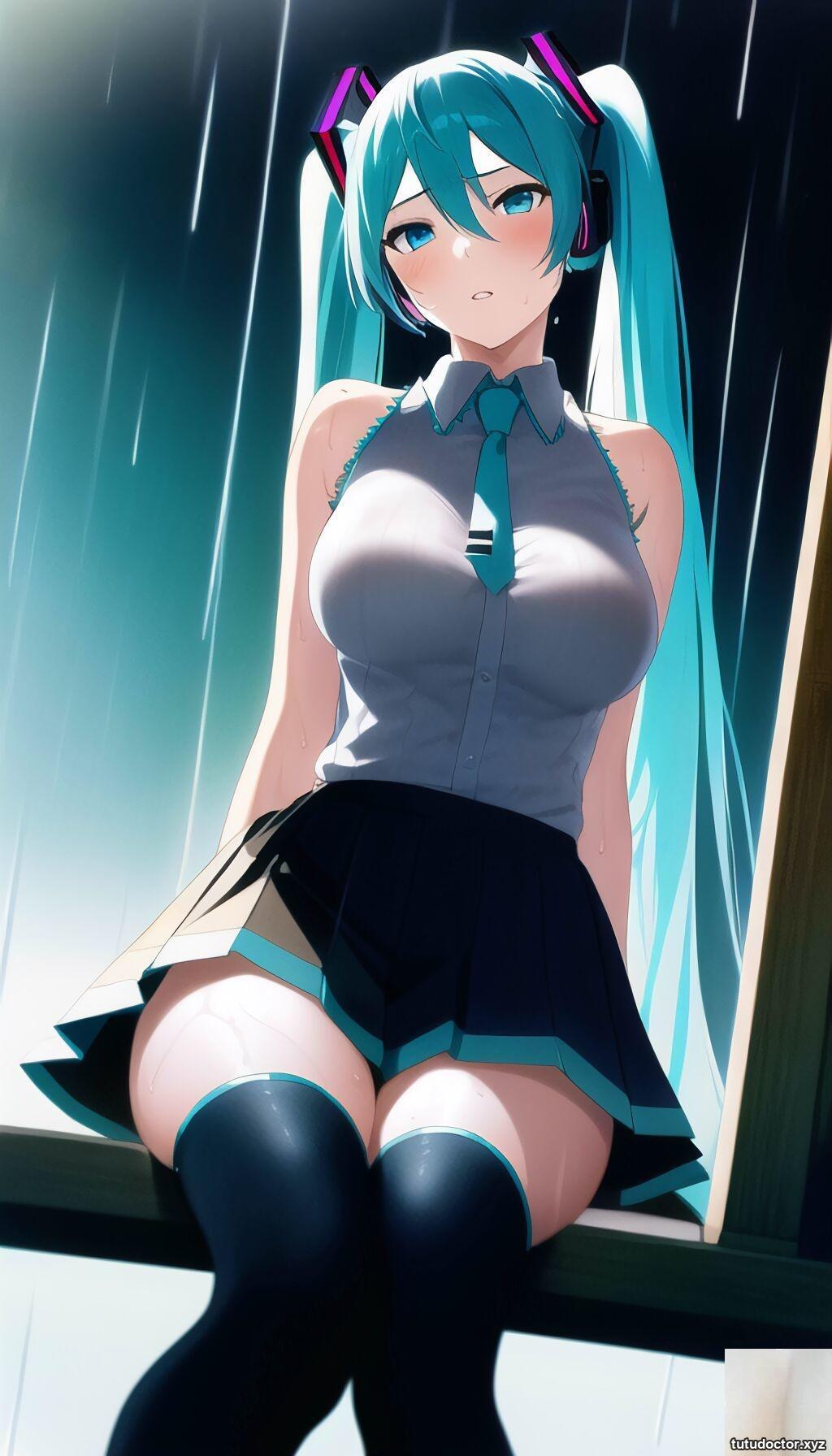 Miku and Others made by AI (AI Generated · photo 128 of 146