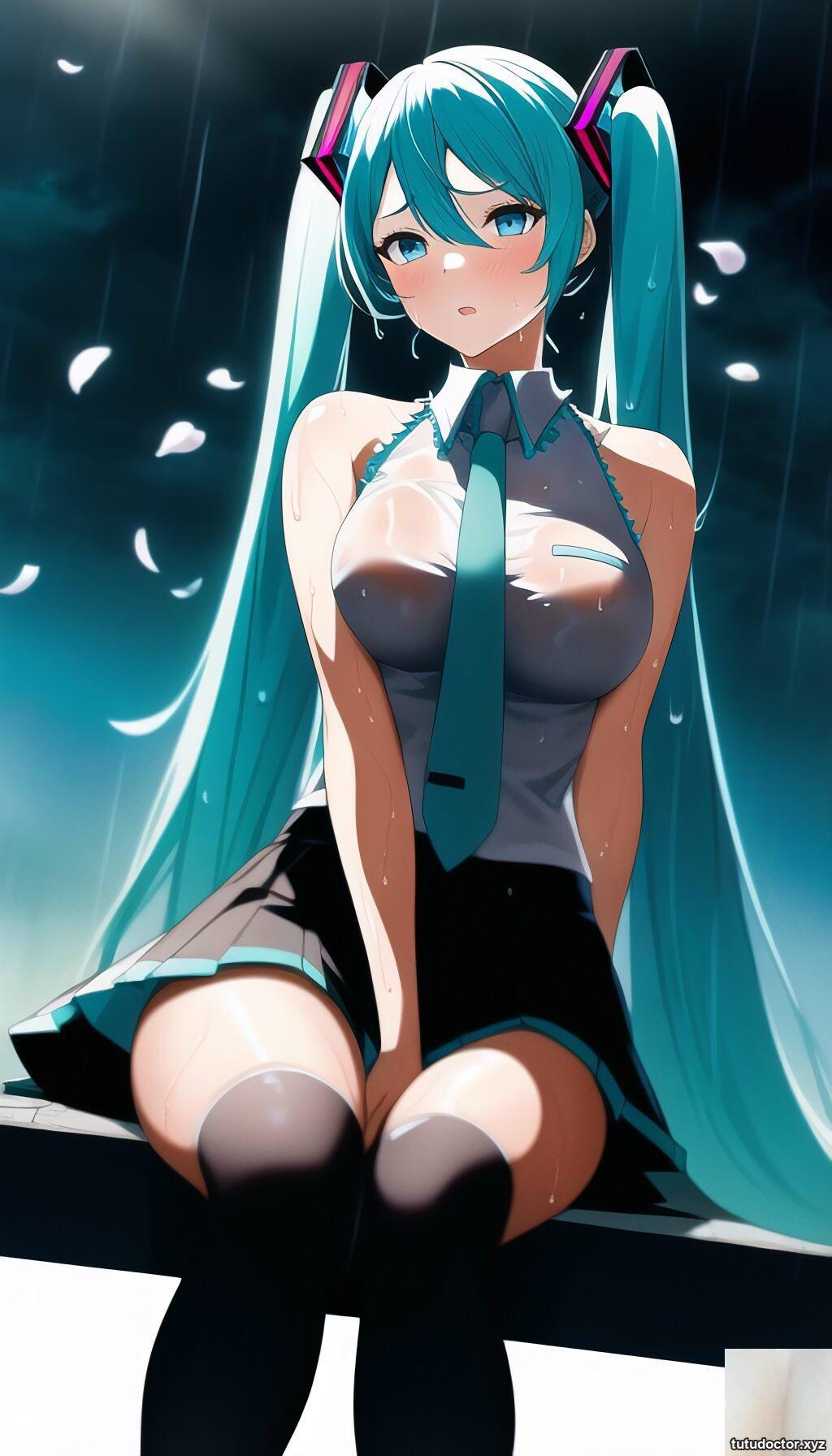 Miku and Others made by AI (AI Generated · photo 129 of 146