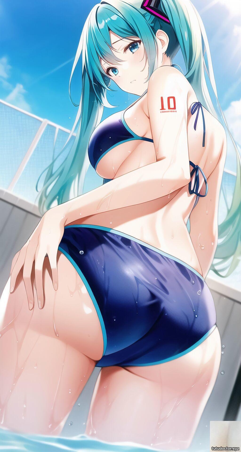 Miku and Others made by AI (AI Generated · photo 130 of 146