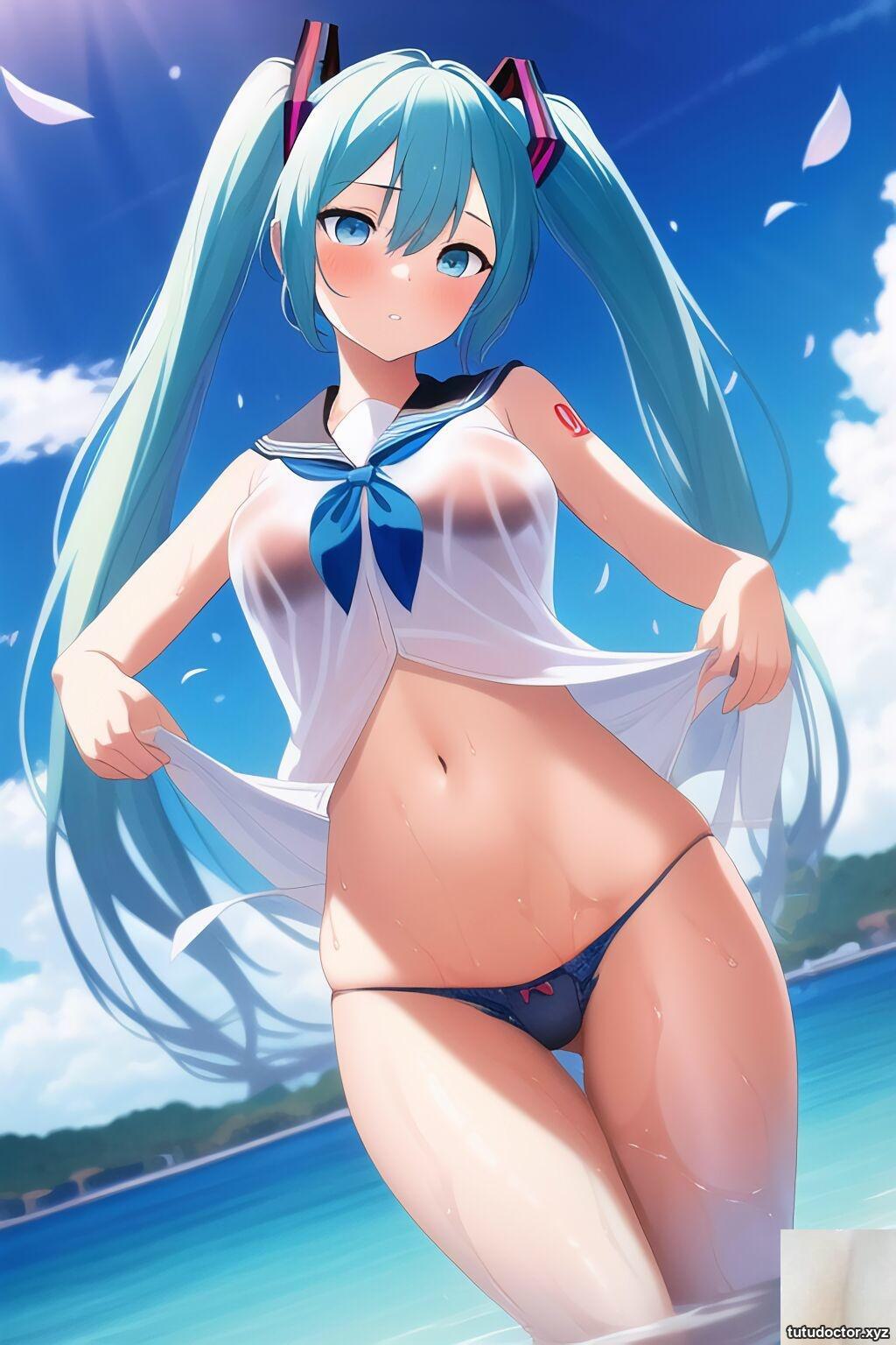 Miku and Others made by AI (AI Generated · photo 136 of 146
