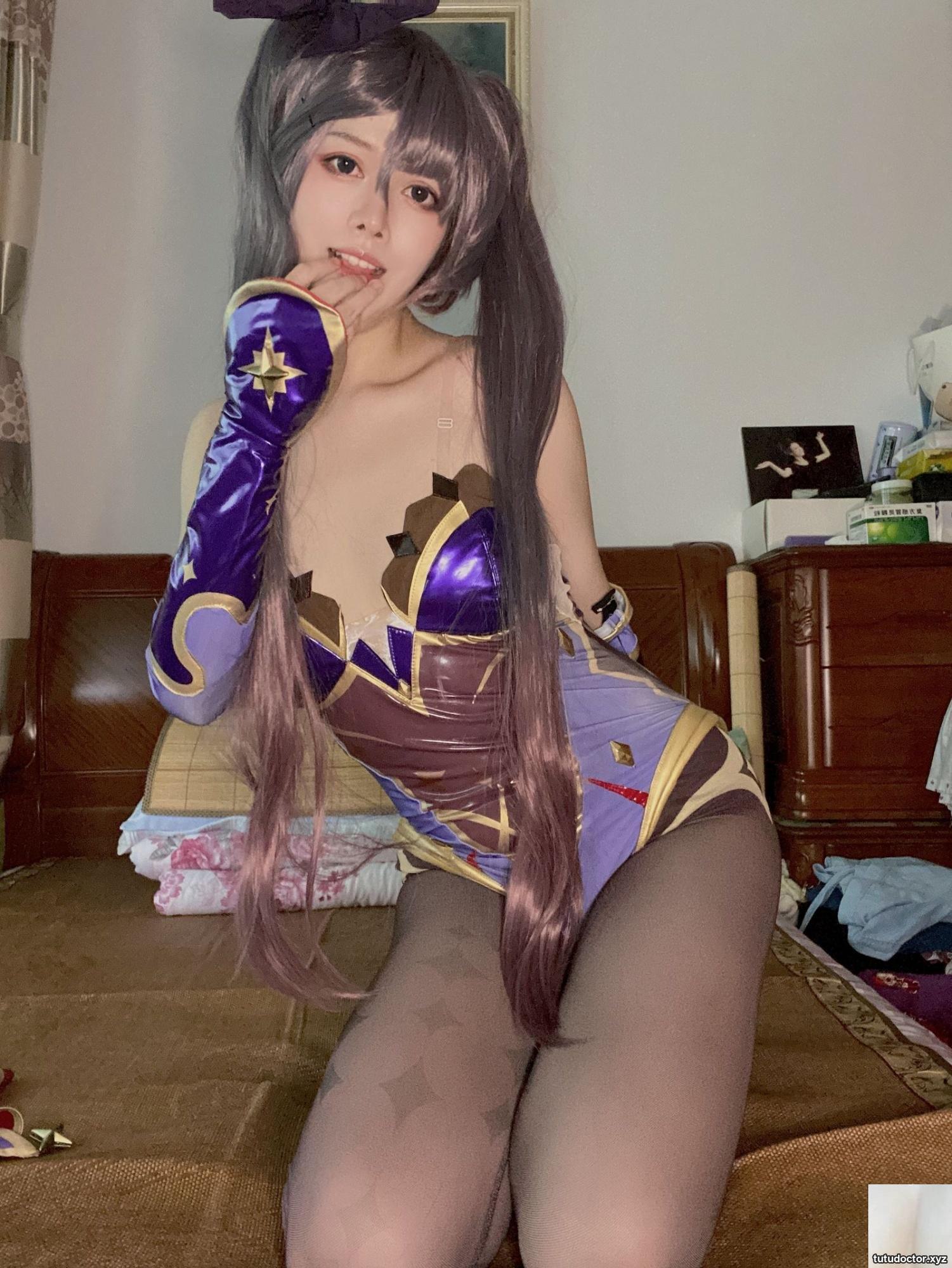 Open the pink areola, small breasts, small horse witch, excellent welfare girl (43P)