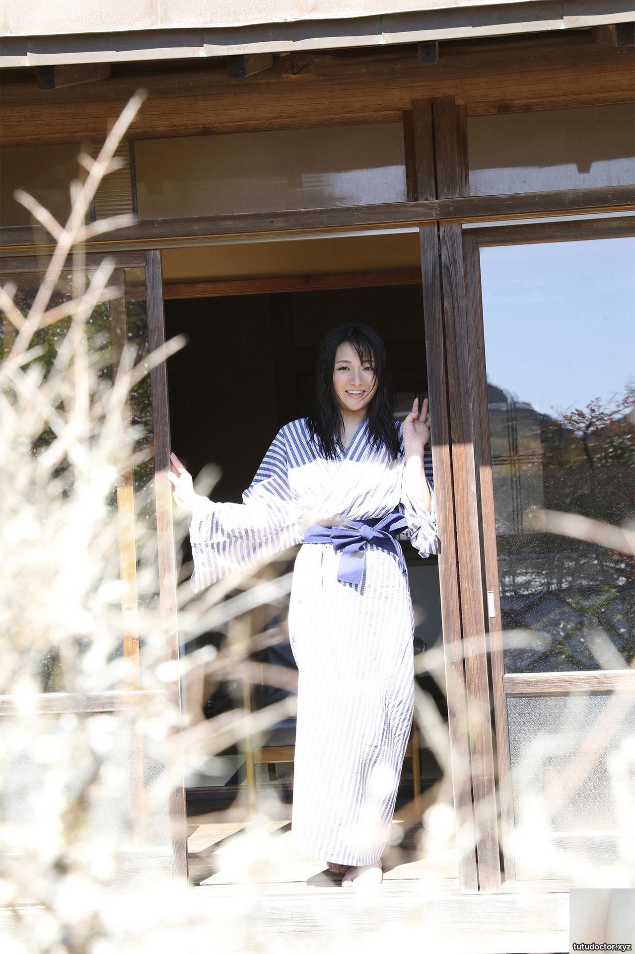 (Fujisaki Rina) It’s so good to capture the big-breasted Sakura girl naked! (28P)