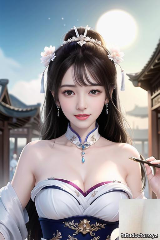 AI generated beauty~As D-Chinese style · photo 10 of 11