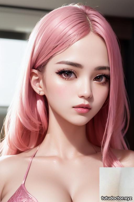 AI generated beauty~AiMakeGirl-pink lady 230218