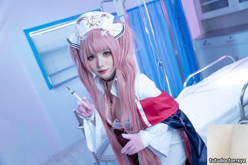 Shiroi_Shirai Chacha Azur Lane-Perseus Nurse · photo 5 of 9