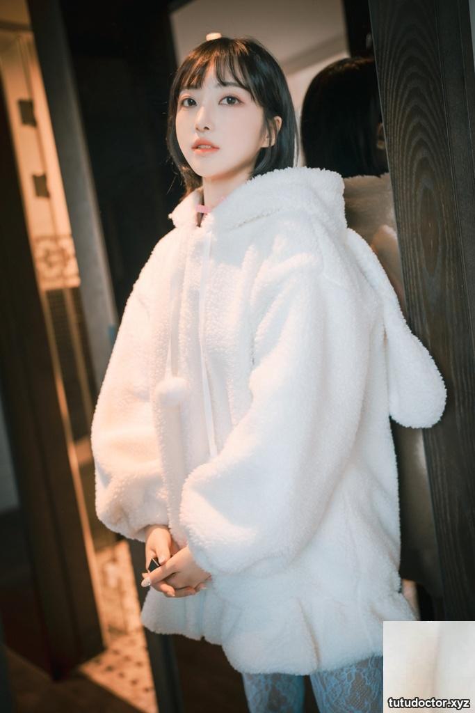 Korean model tied up DJAWA Photo – HaNari “Knotti