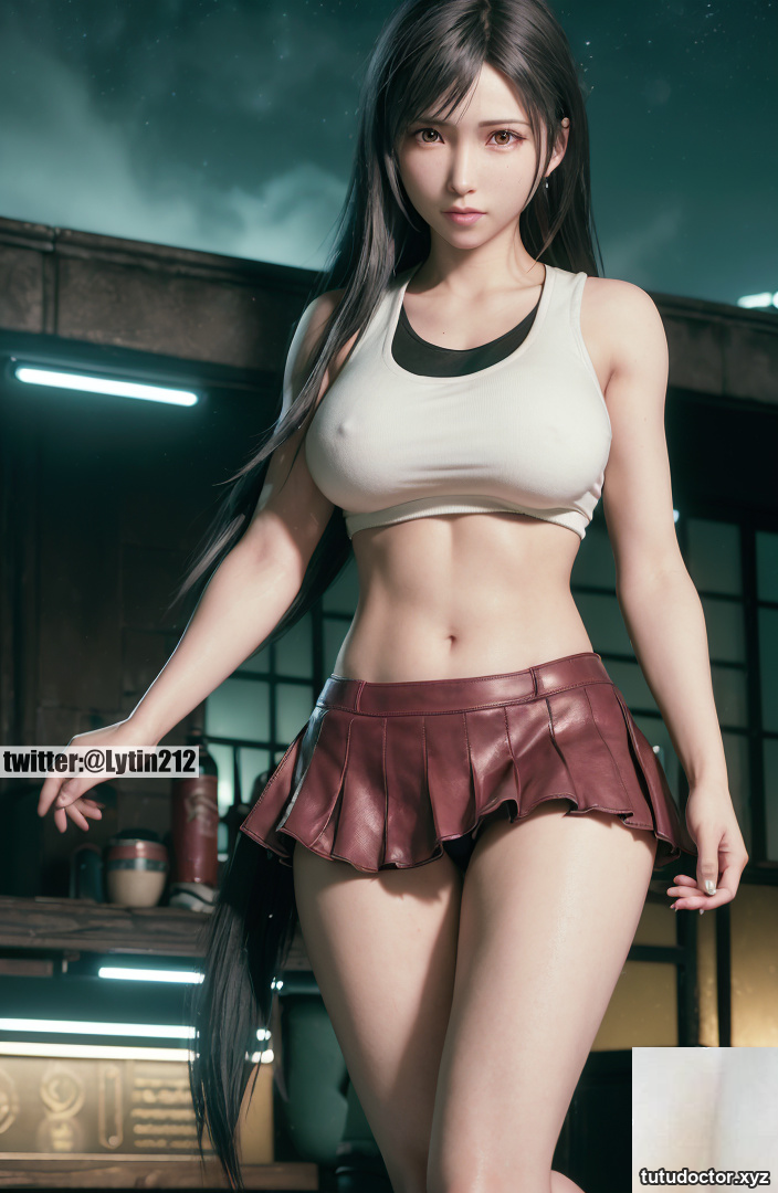 AI Art-Tifa live version