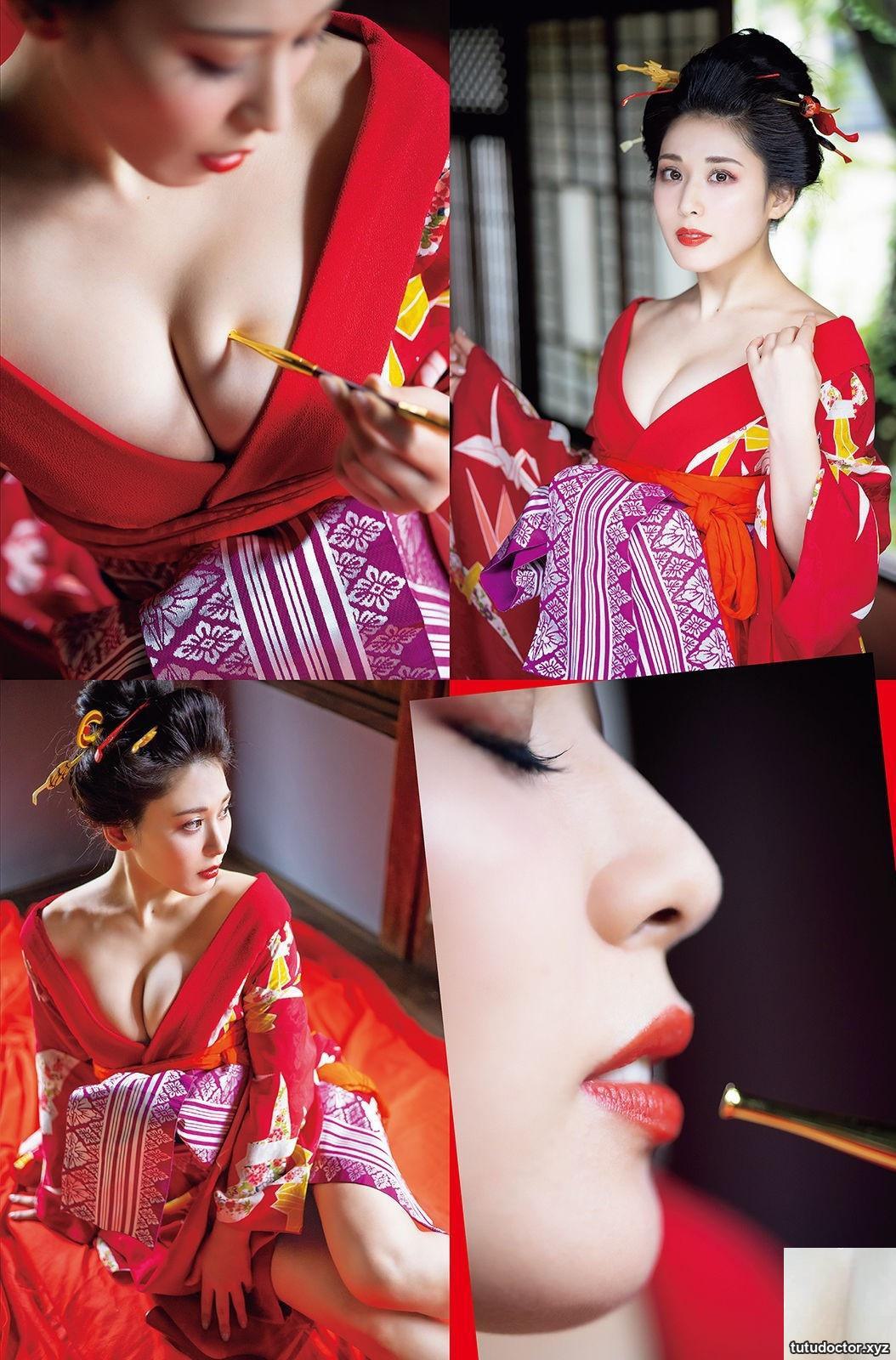 (Kaneko Tomomi) The oiran’s erotic ban was lifted and she dared to show off, which made people visually satisfied (6P)