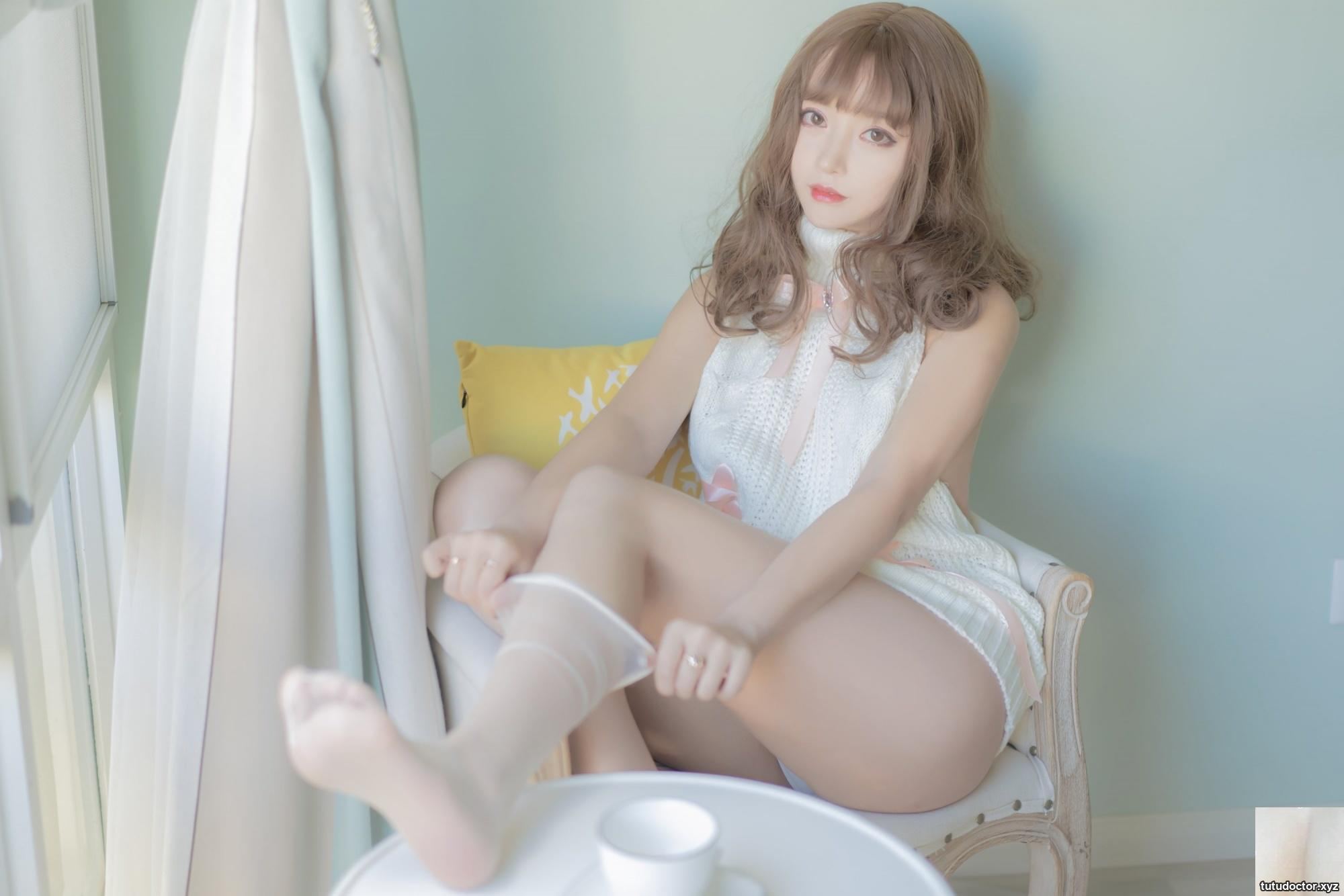 Welfare girl rice noodle sama Sweater VIP exclusive · photo 8 of 11