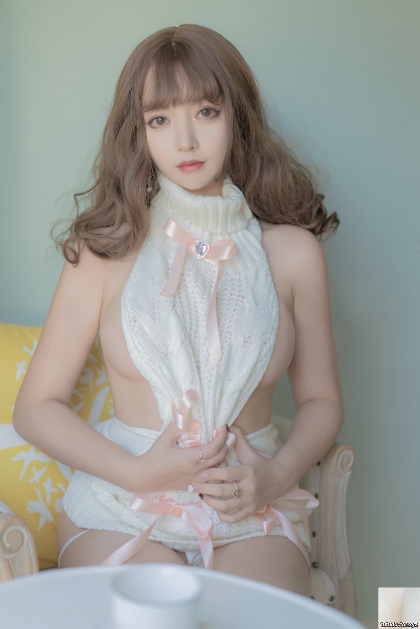 Welfare girl rice noodle sama Sweater VIP exclusive · photo 9 of 11