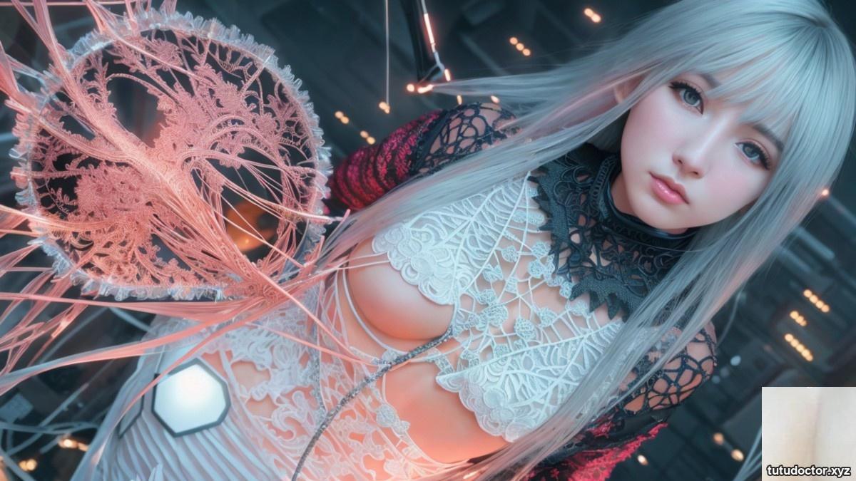 AIModel Vol.061 Warrior Woman