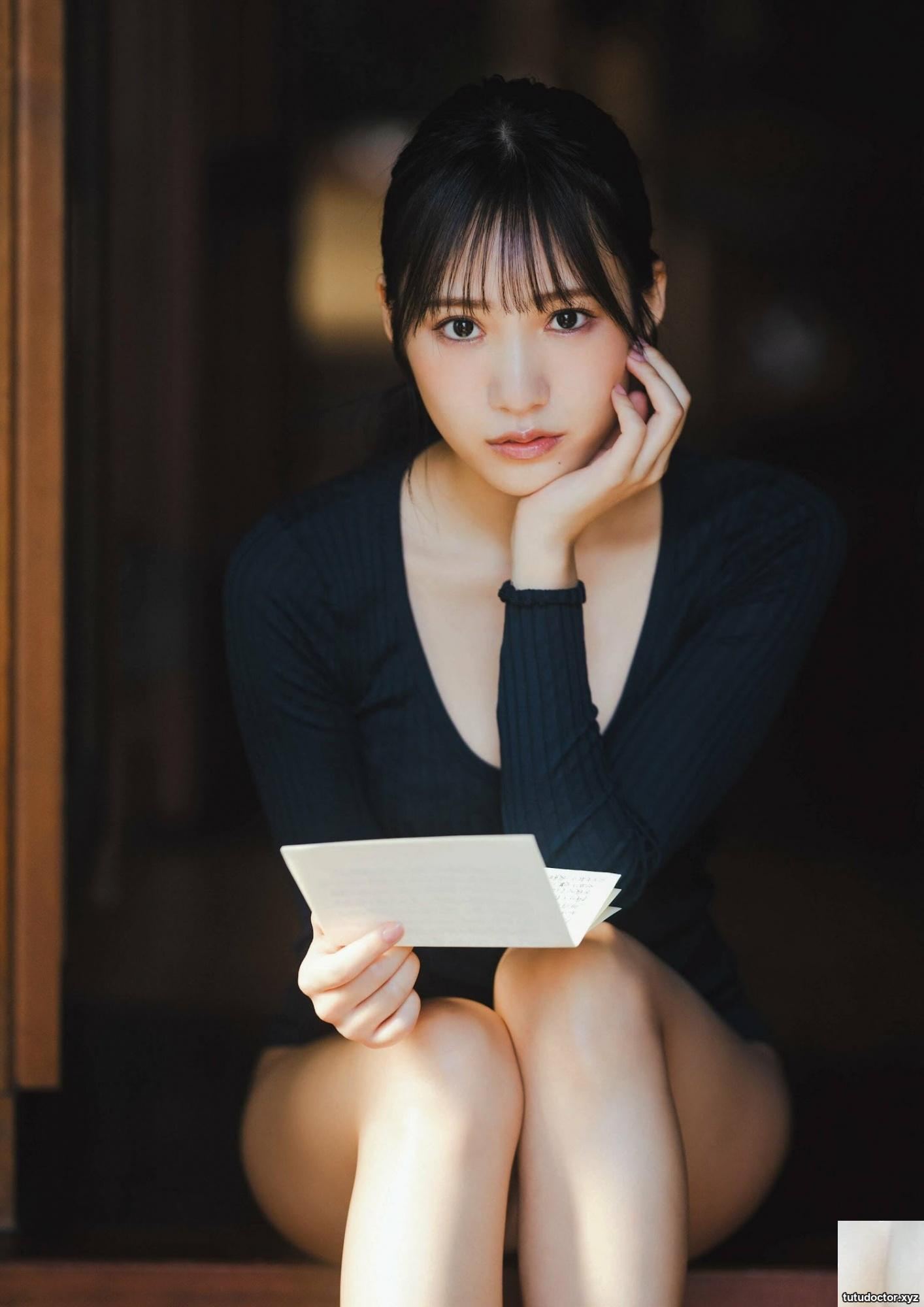 The young girl with big breasts has a beautiful figure… a feast · photo 2 of 6
