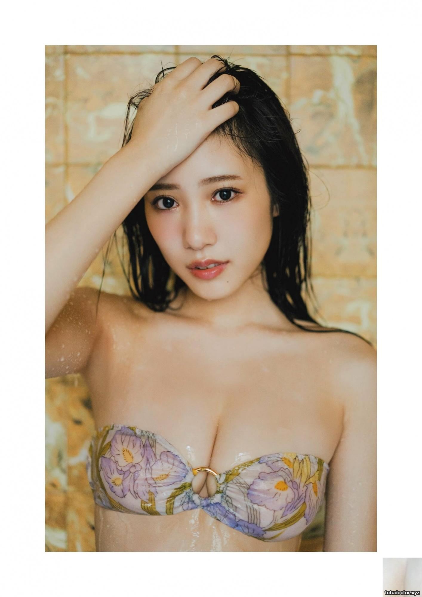 The young girl with big breasts has a beautiful figure… a feast · photo 6 of 6