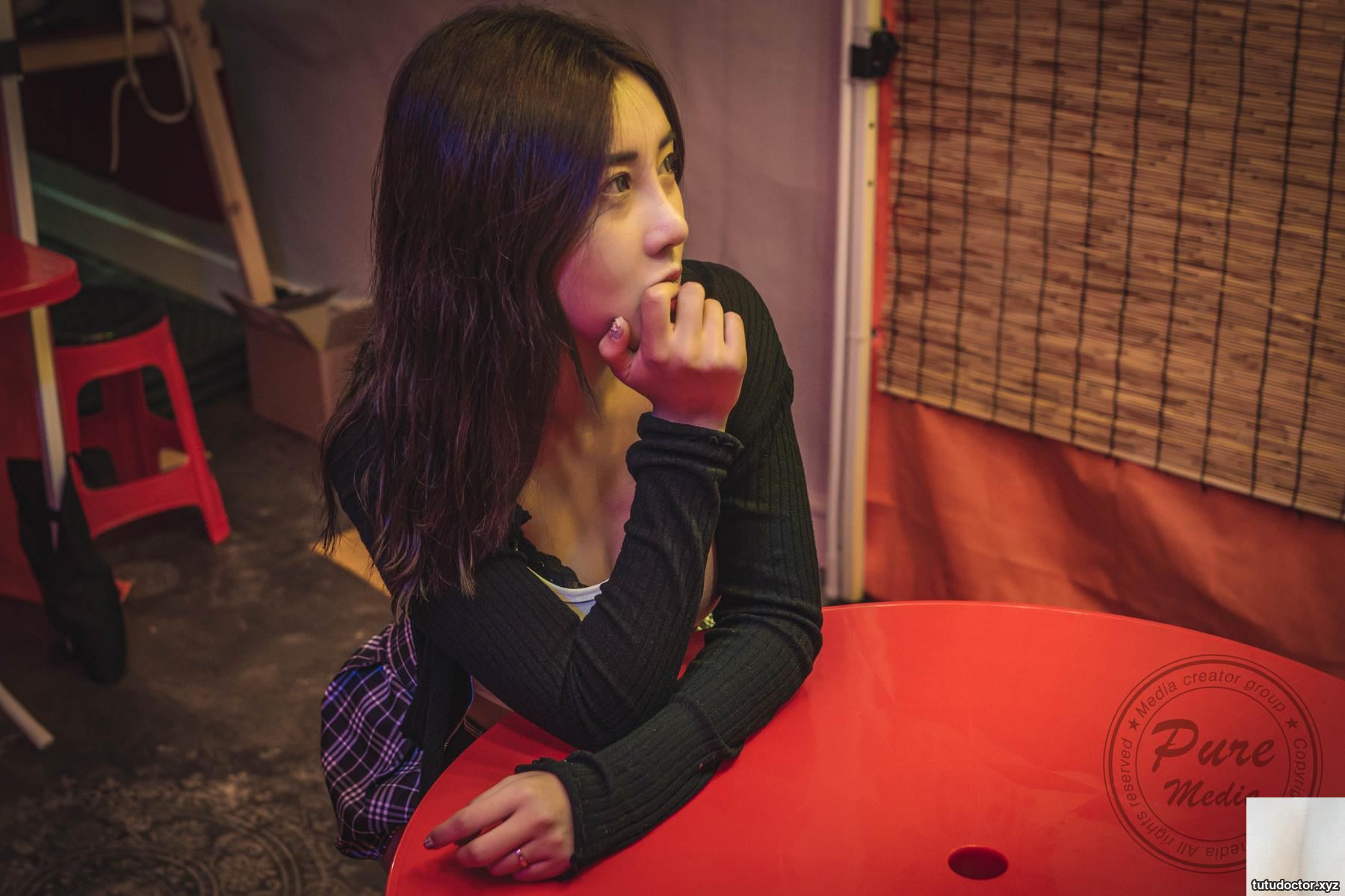 (Dohee) Korean girl’s hot deep groove material is so easy to squirt (48P)