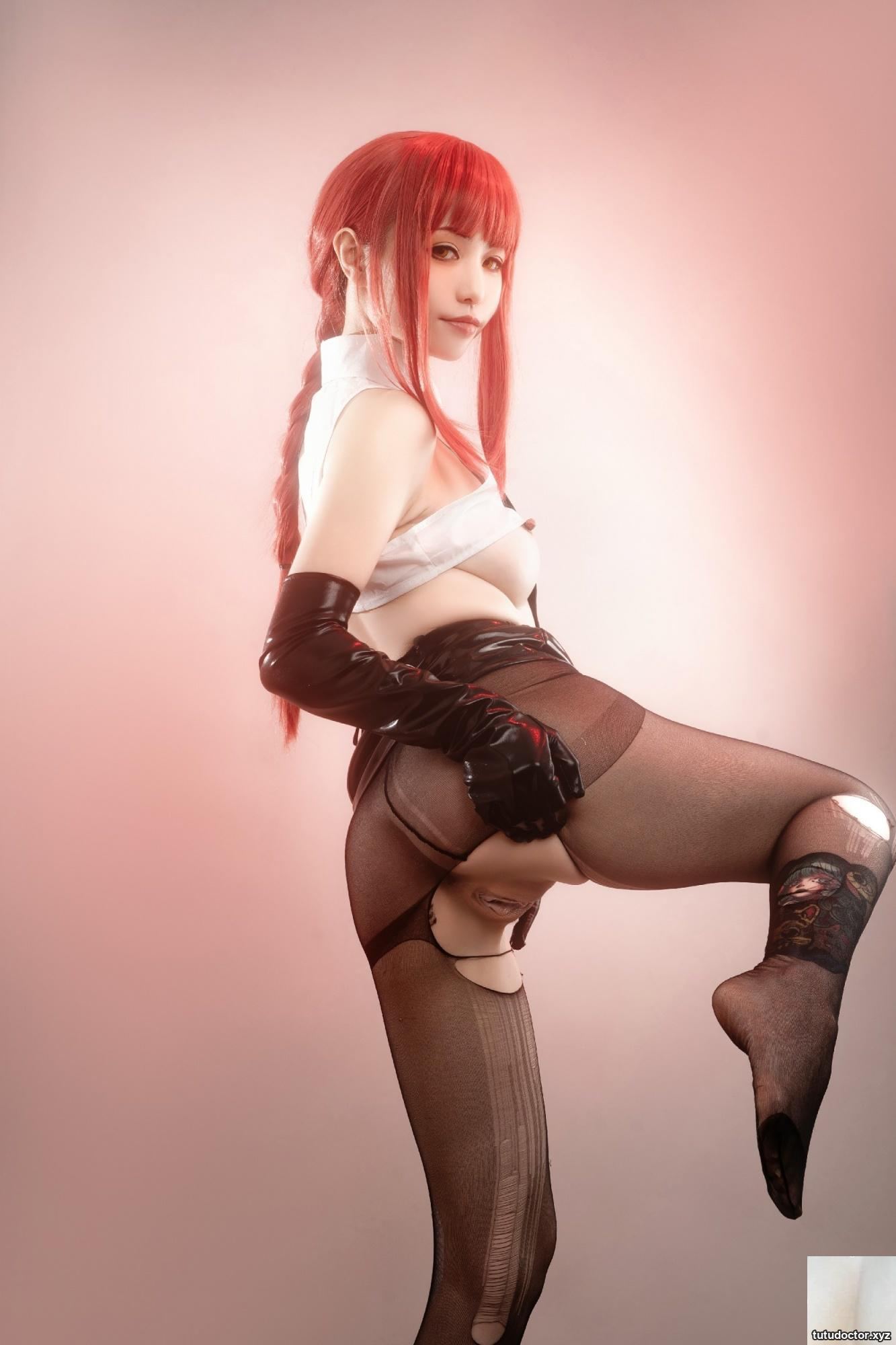 Explosive Girl Meow Xiaoji Chainsaw Man Makima · photo 18 of 22