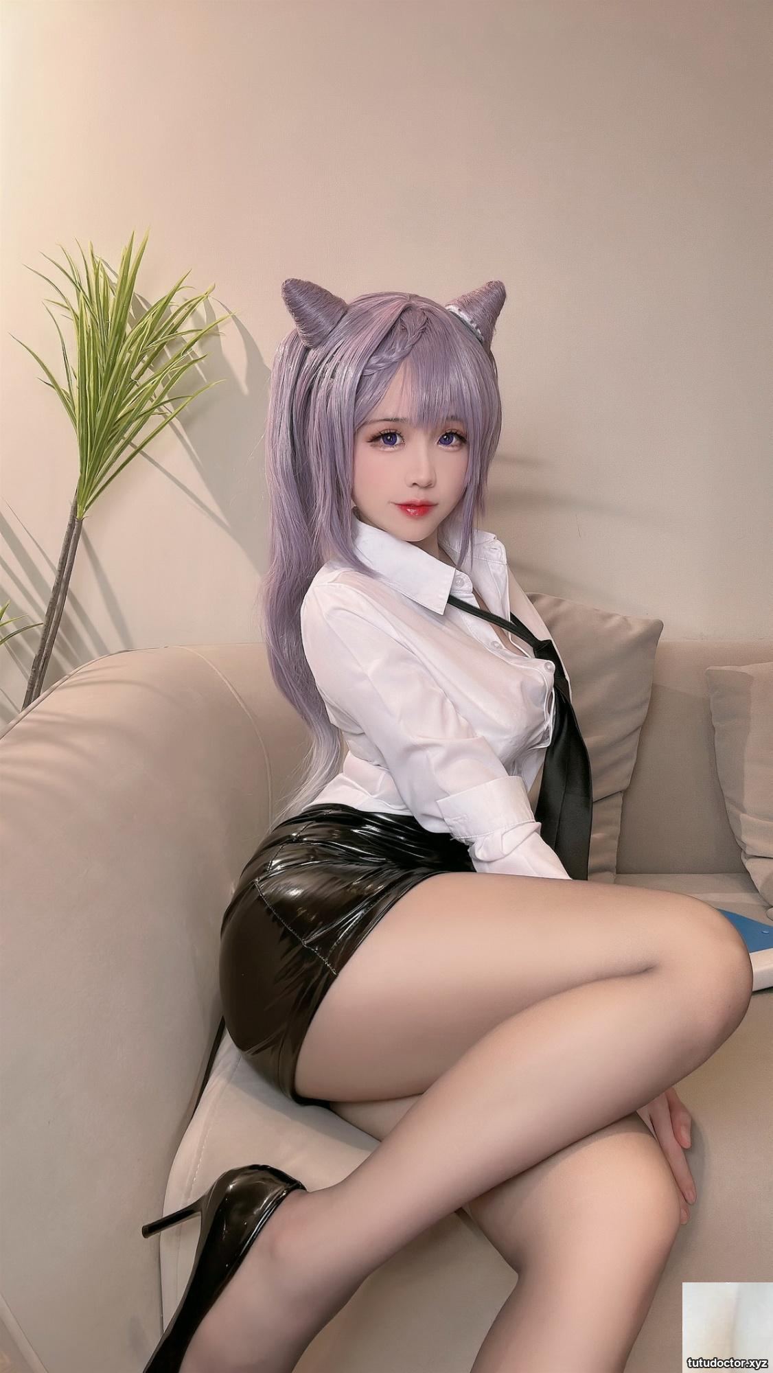 miko sauce ww Keqing OL · photo 8 of 9