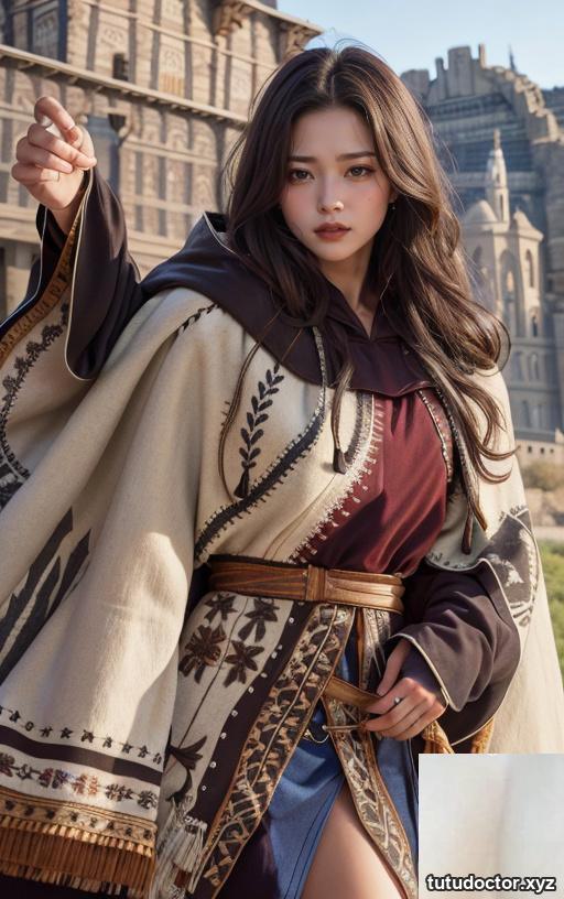 AI generated beauty~Cloak