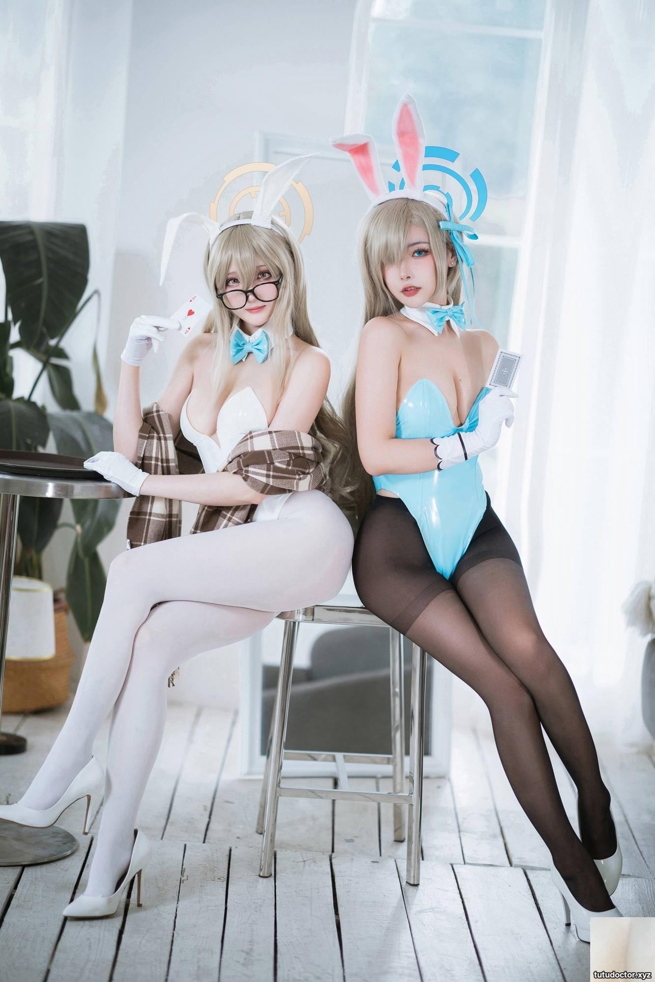 Guahi Jiang Aois BA Bunny Girl VIP Exclusive · photo 19 of 24