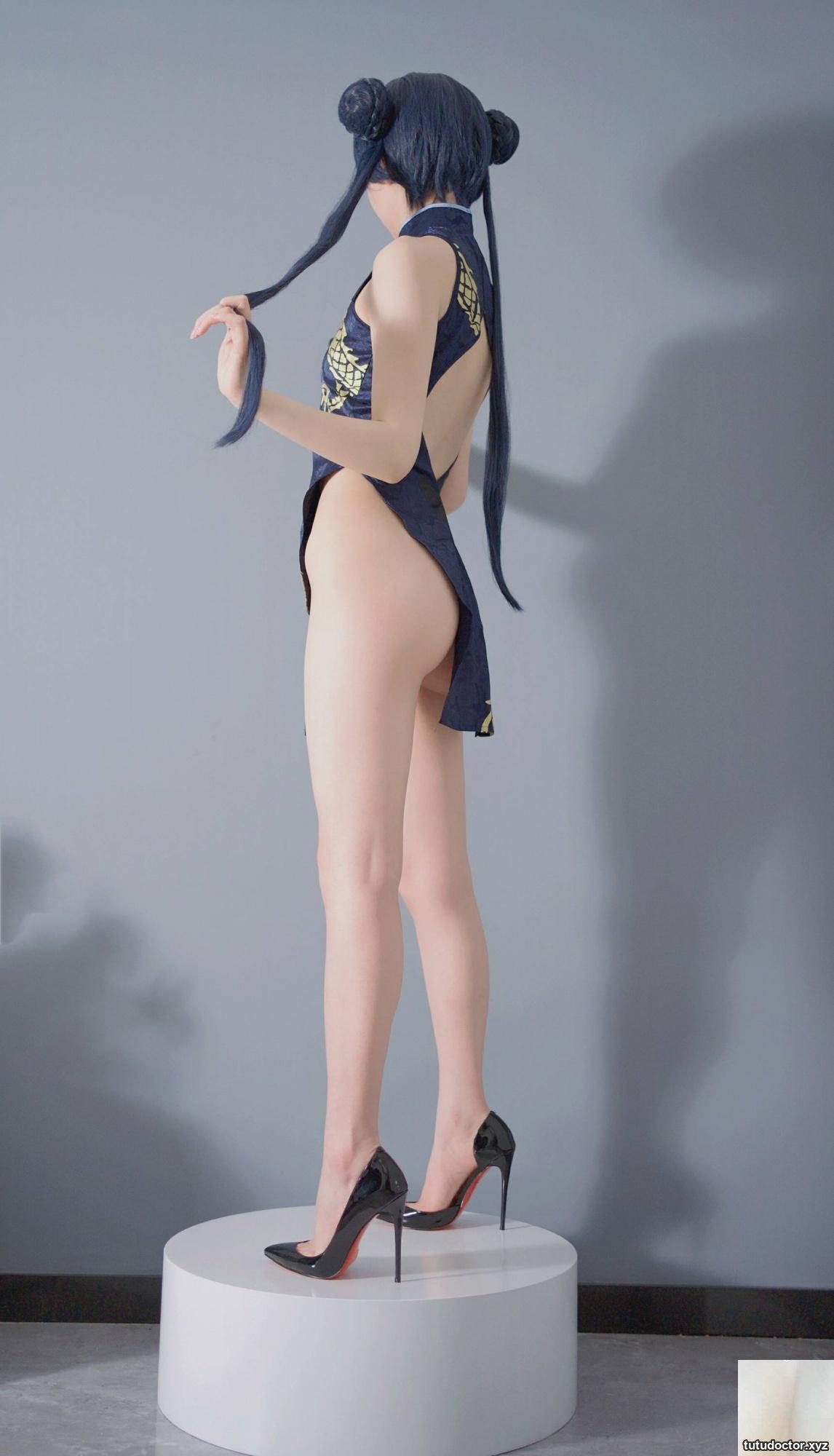 (Online collection) Welfare girl Xunxun’s “Fei Saki” VIP exclusive (50P)