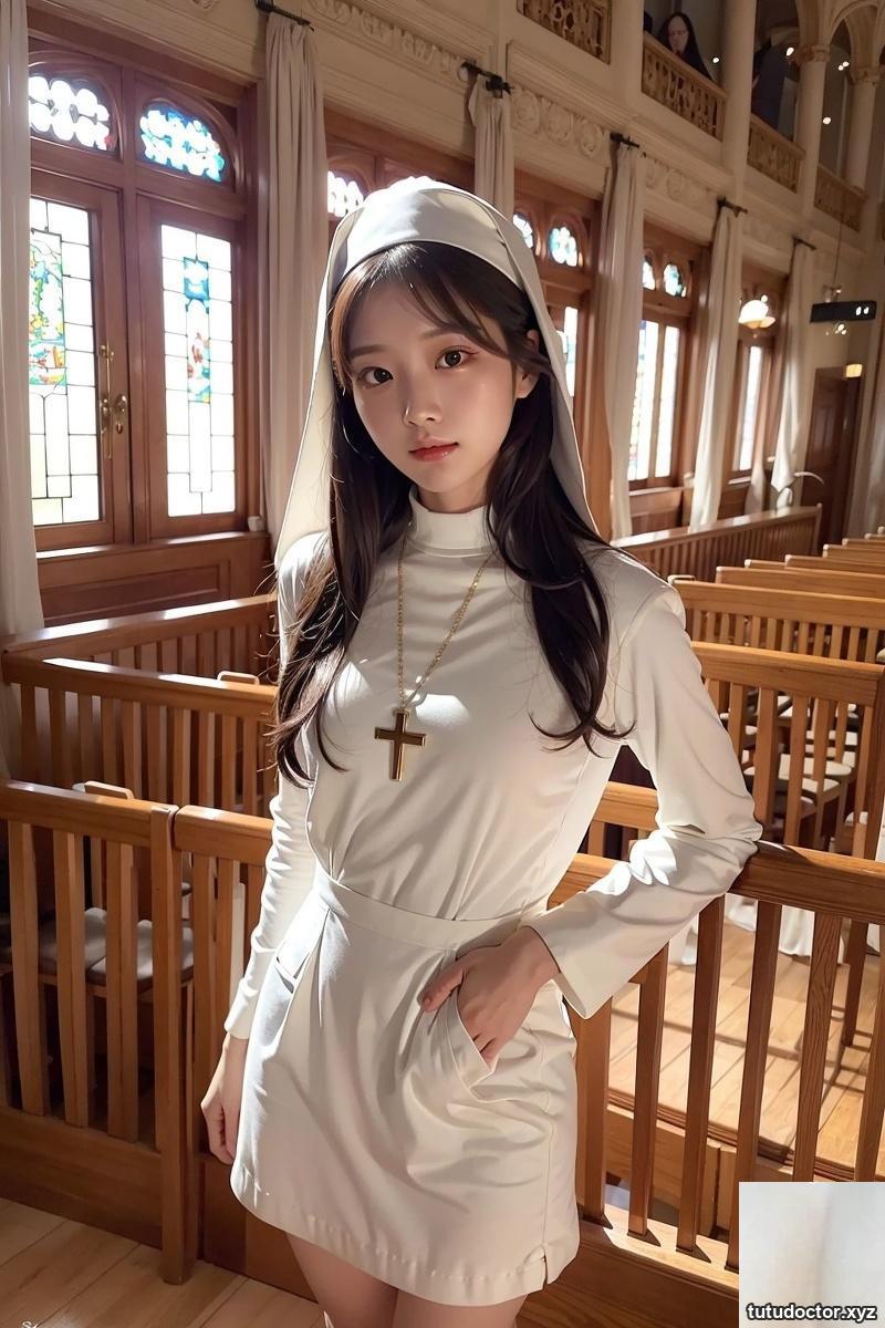 AI generated beauty~nun by ai_zerobase · photo 2 of 4