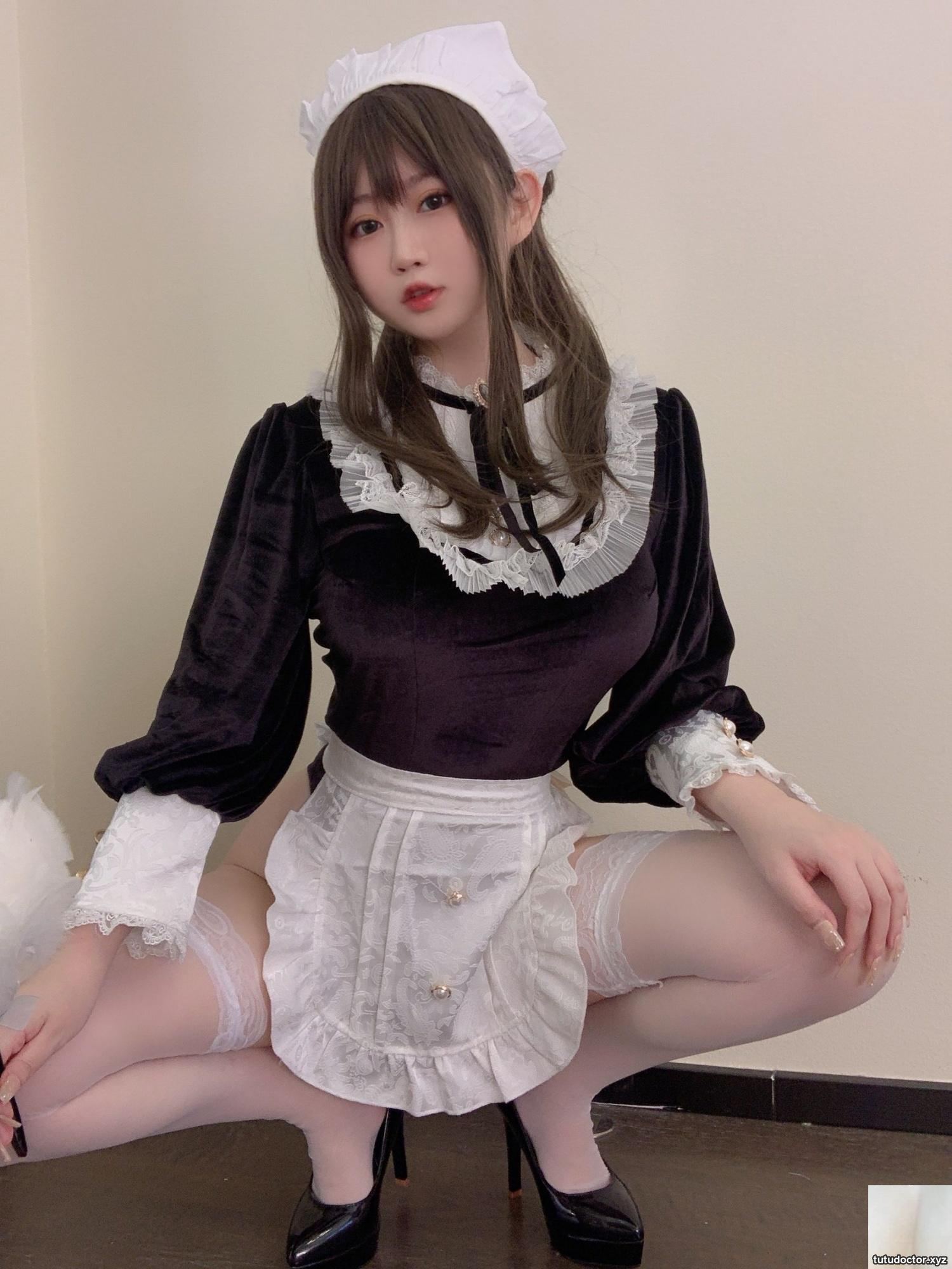 The peach girl is Yijiang Maid Curator VIP exclusive · photo 9 of 13