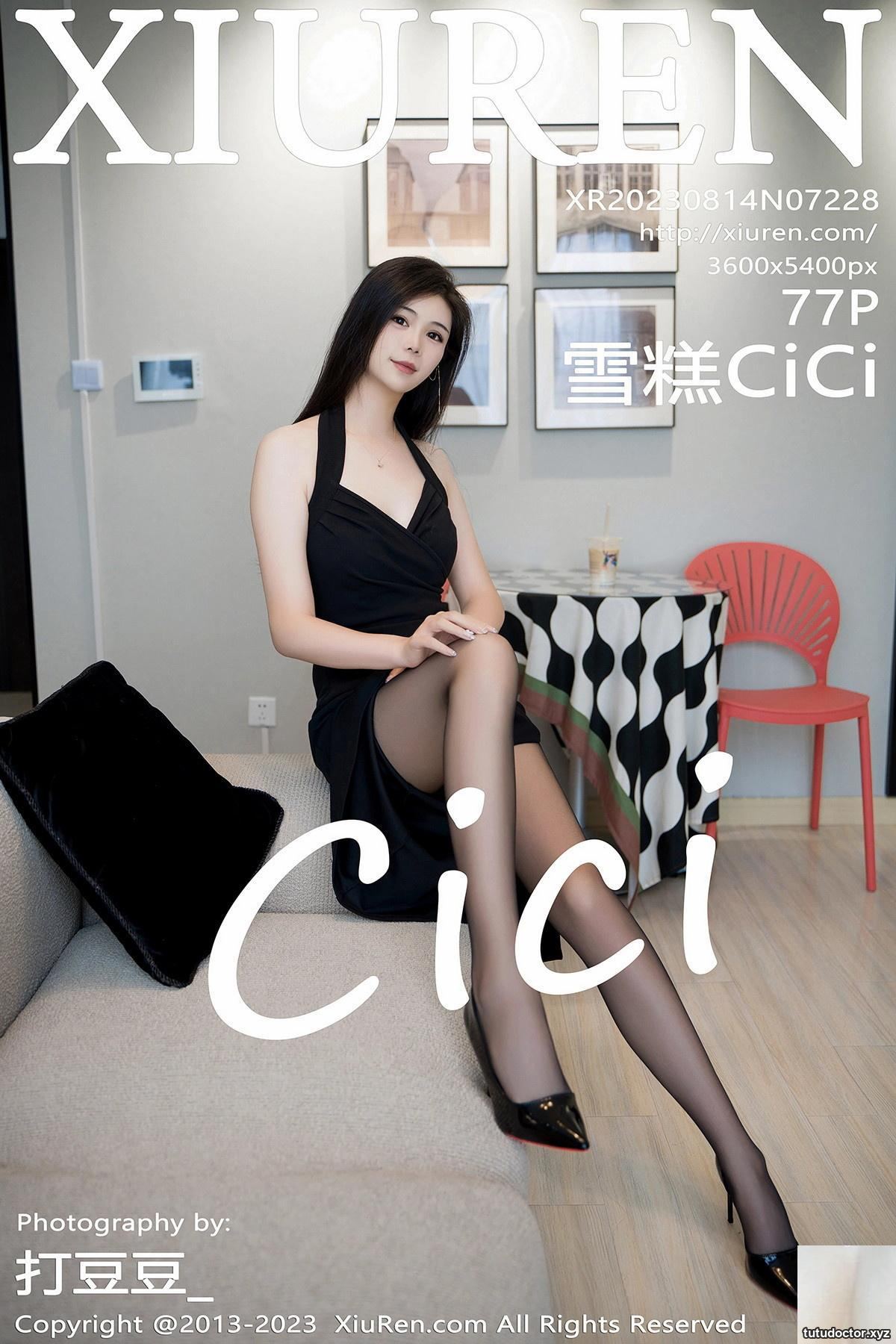 (XiuRen) 2023.08.14 Vol.7228 Ice Cream CiCi Complete
