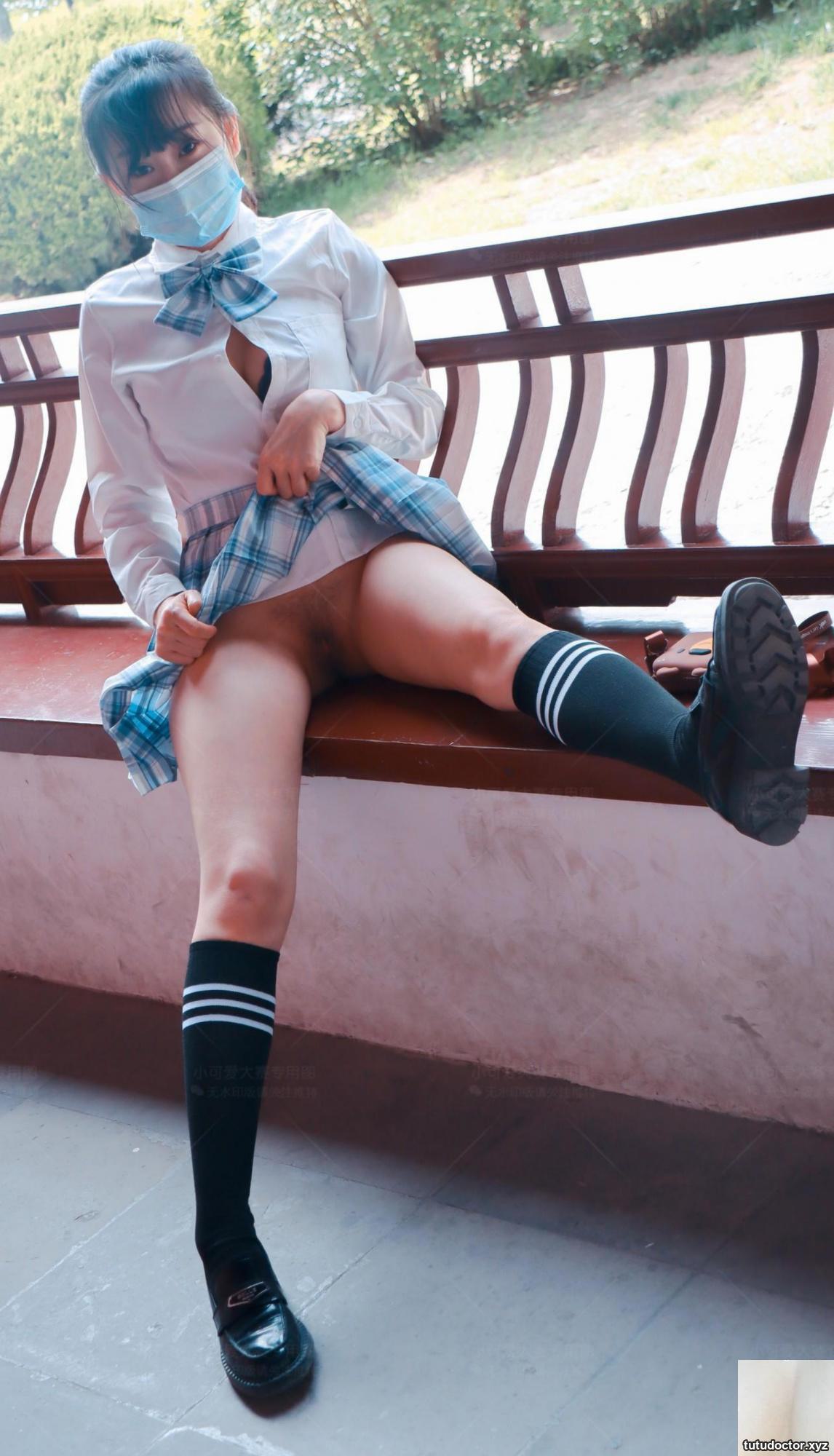 (Online collection) Welfare girl-Jian Qing? “Private photos of the goddess with S-level figure and beautiful butt on Twitter” (1) (79P)