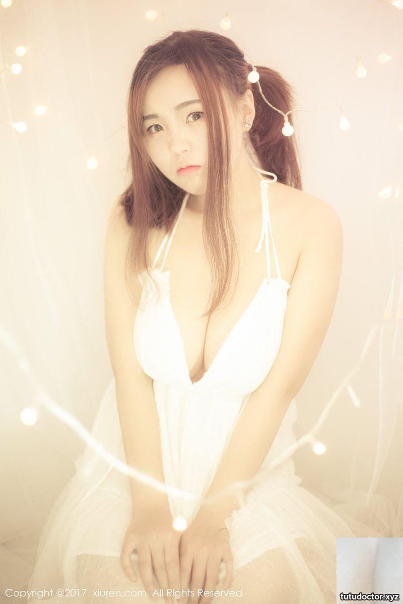 Beautiful girl Mi Ai Demons sweet face and big breasts lace · photo 3 of 15