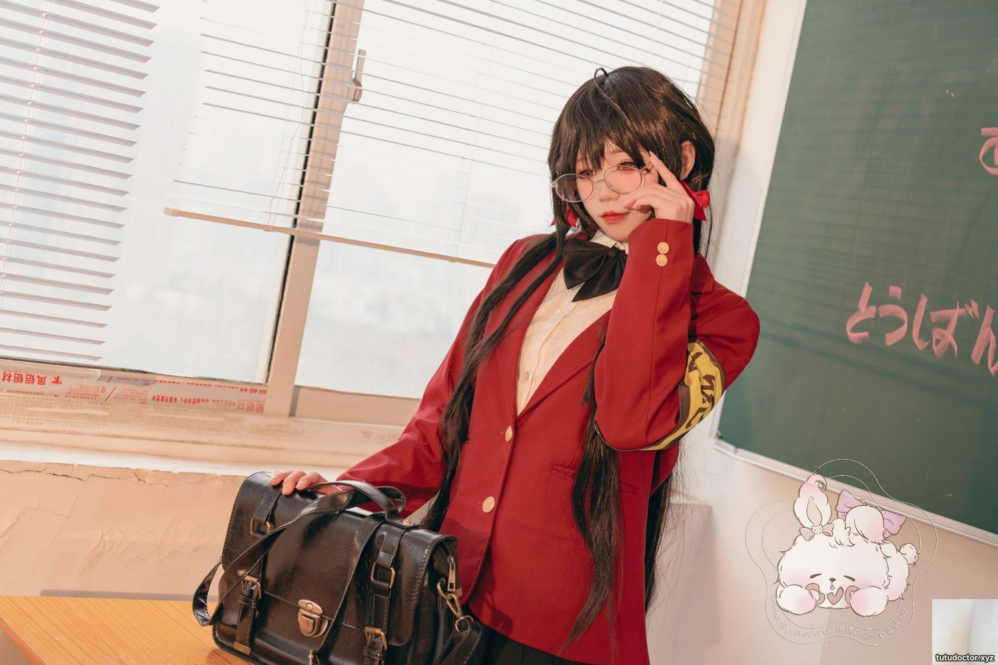 Take a bite of Bunny Girl Ovo-“Discipline Committee Member Dafeng” (57P)