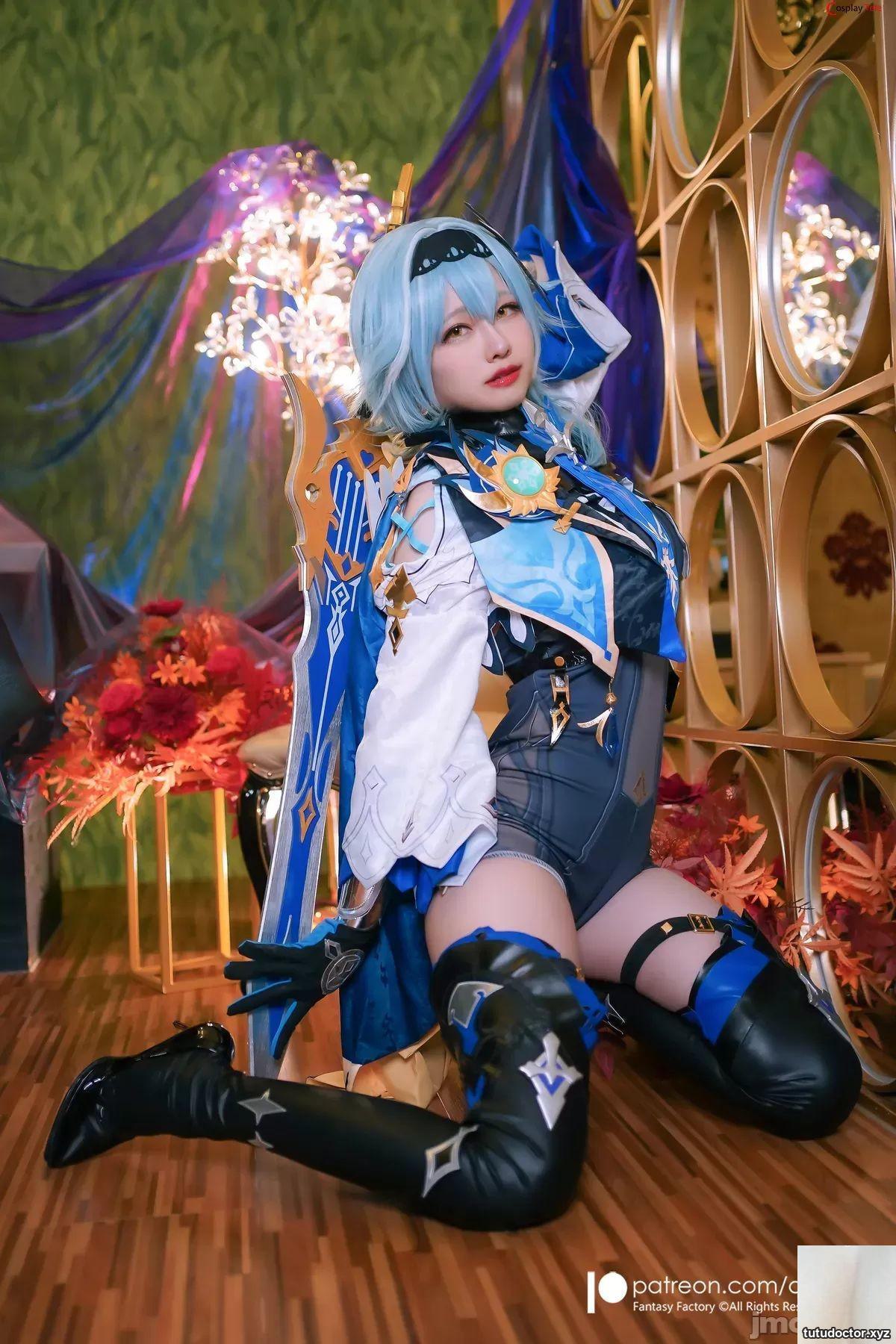 Yati cosplay Eula · photo 2 of 22