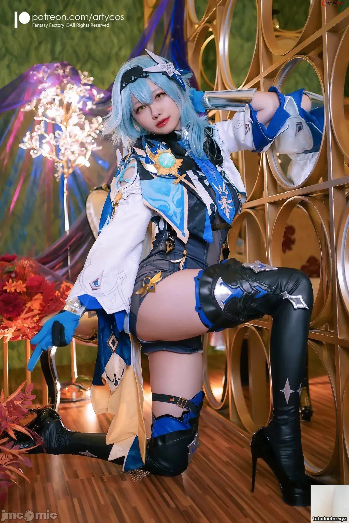 Yati cosplay Eula · photo 3 of 22