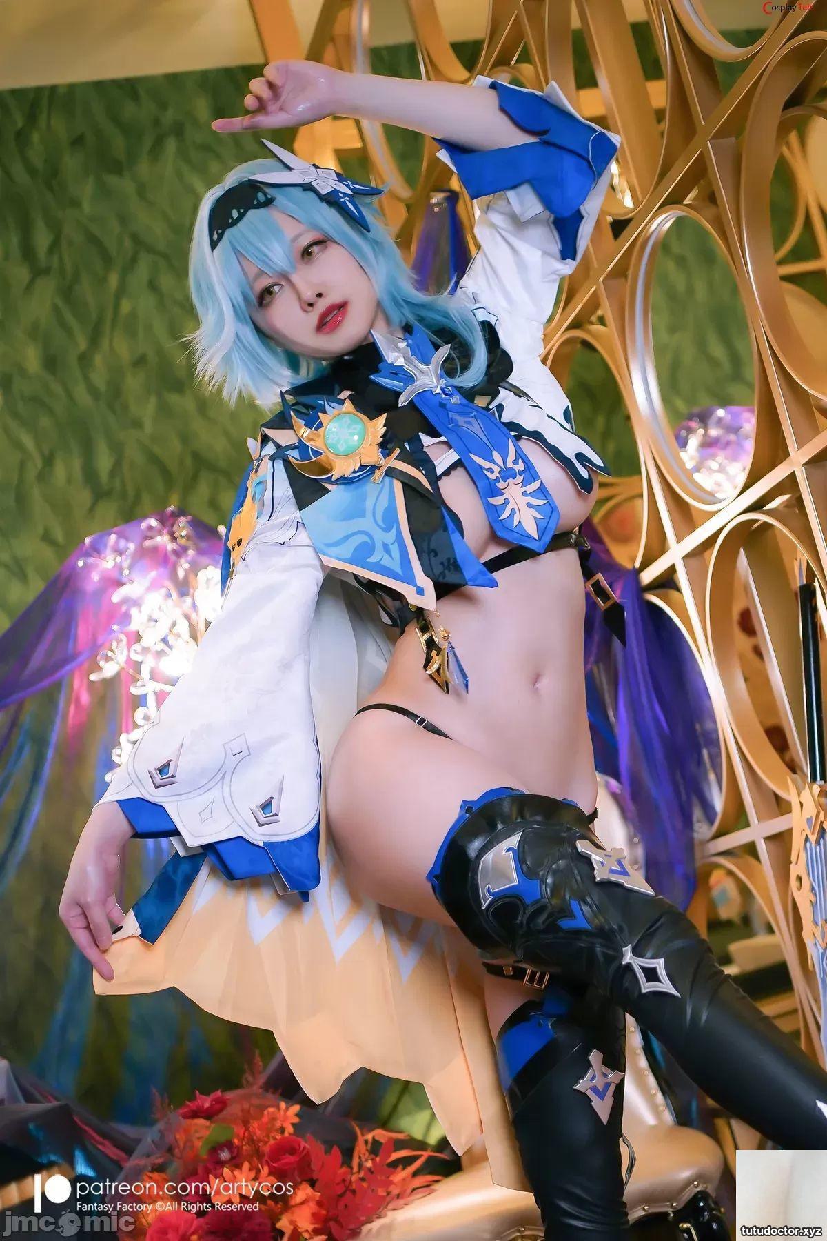 Yati cosplay Eula · photo 4 of 22