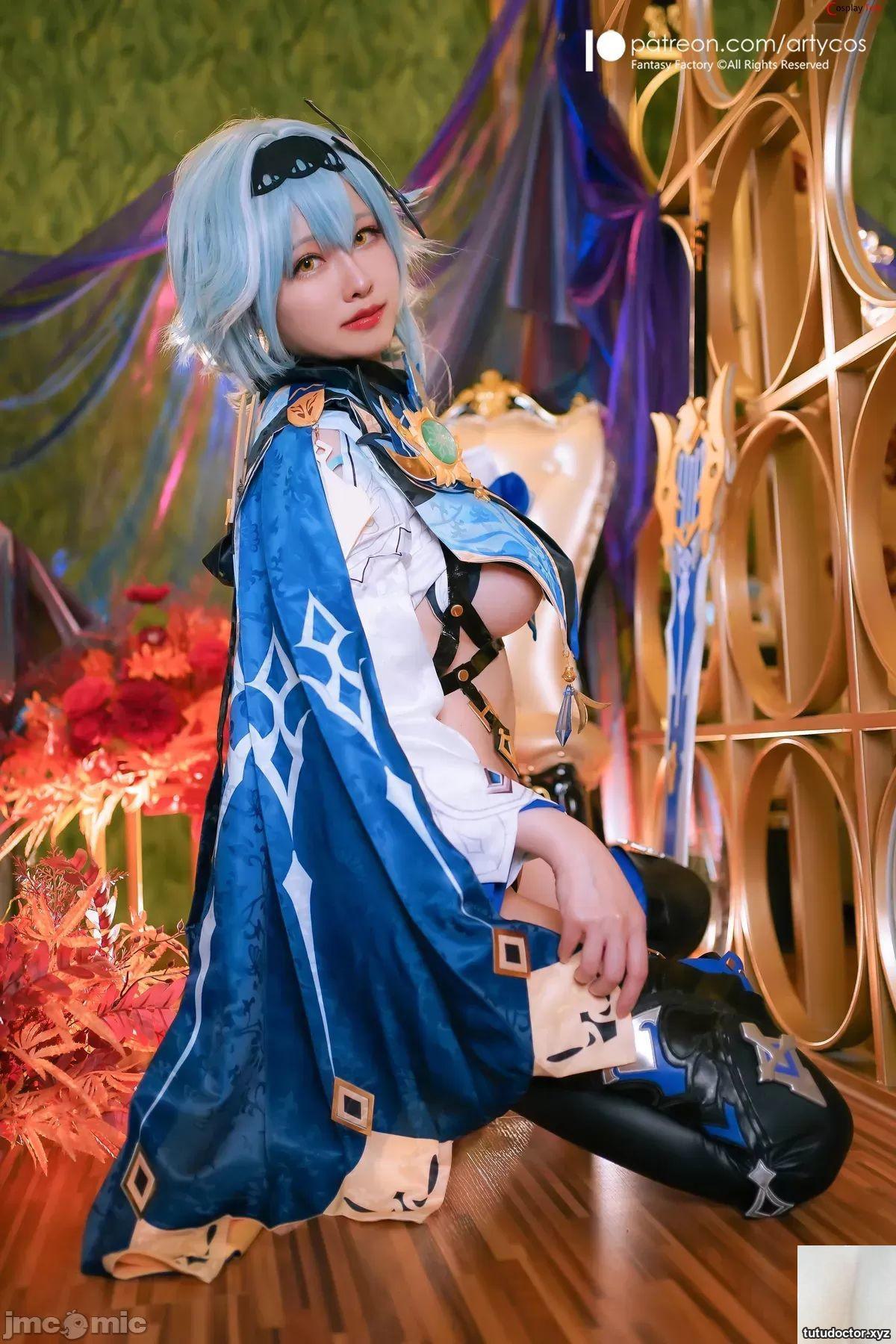 Yati cosplay Eula · photo 7 of 22