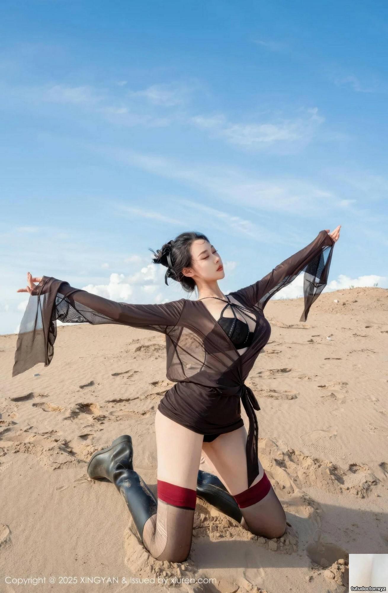 2025.08.21 VOL.387 Qingmiao full version photo · photo 57 of 58