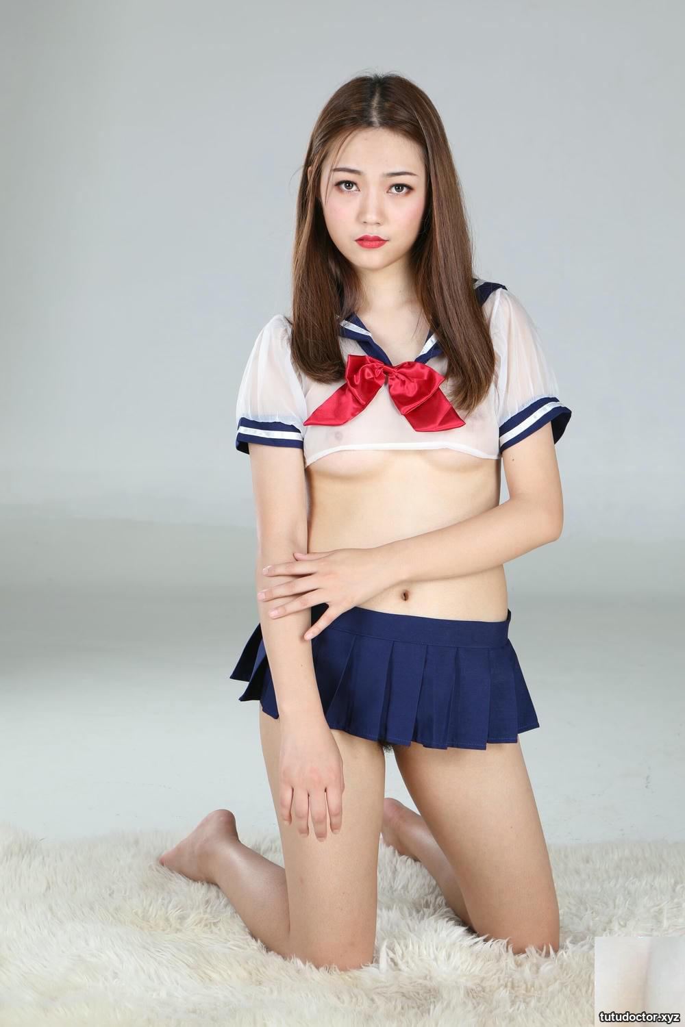 National model school beauty (Yuhan) Human body private photo · photo 129 of 167