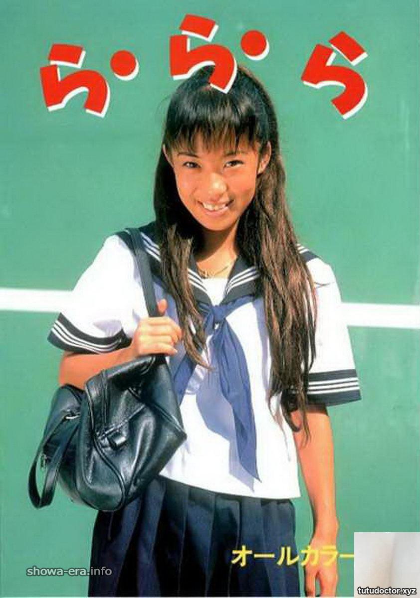 Porn star in Ura-Books Lalala Izumi Seika
