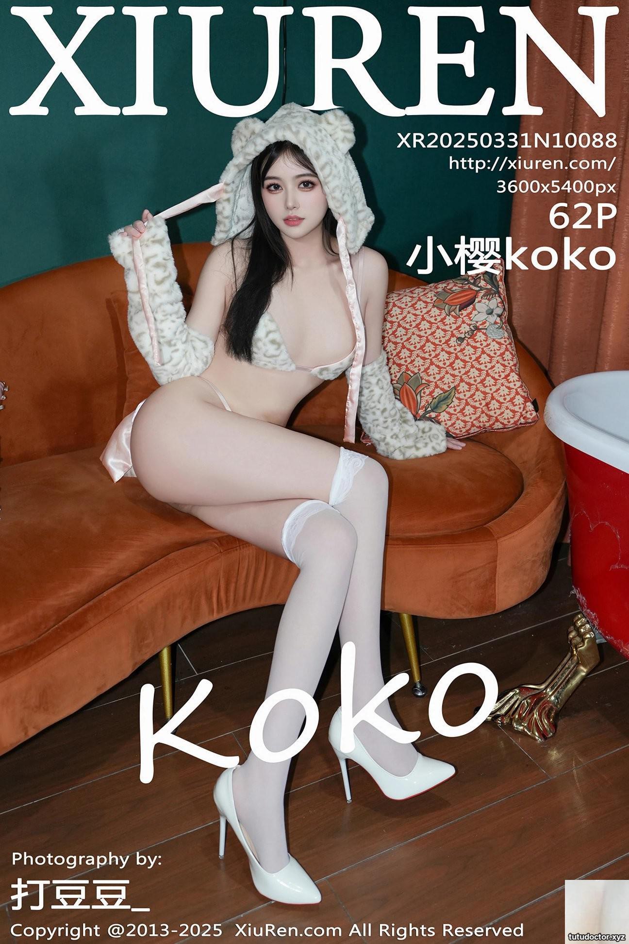 (XiuRen) 2025.03.31 VOL.10088 Sakura koko full version photo (62P)