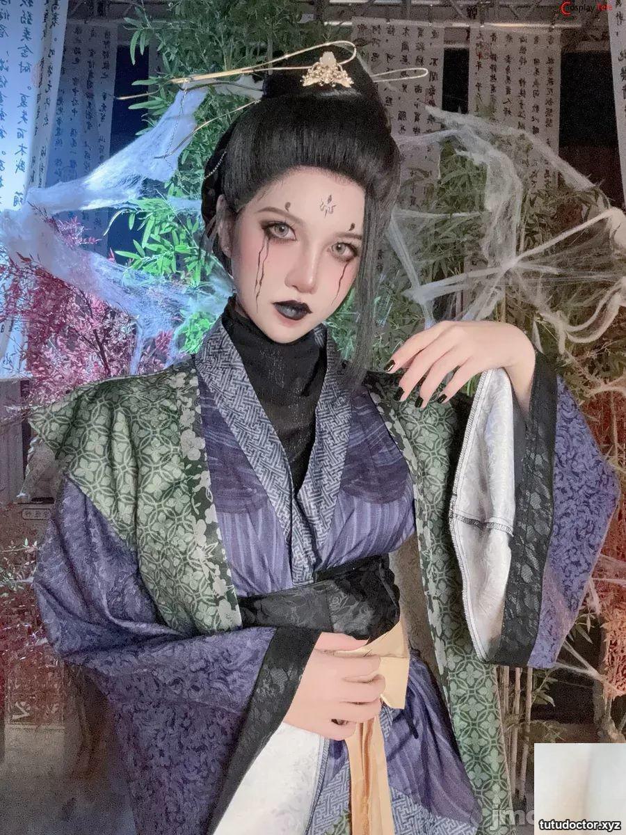 Ah Xun cosplay 4 sisters · photo 5 of 92