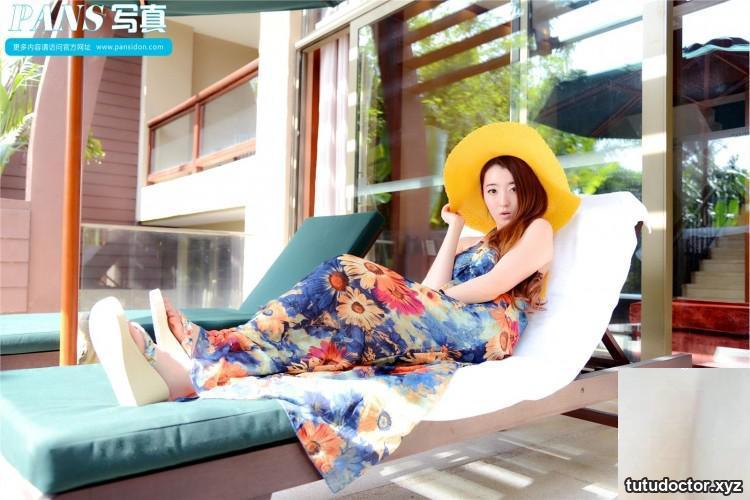 NO.188 Zixuan – Sexy bikini outdoor shot by the swimming pool · photo 5 of 32
