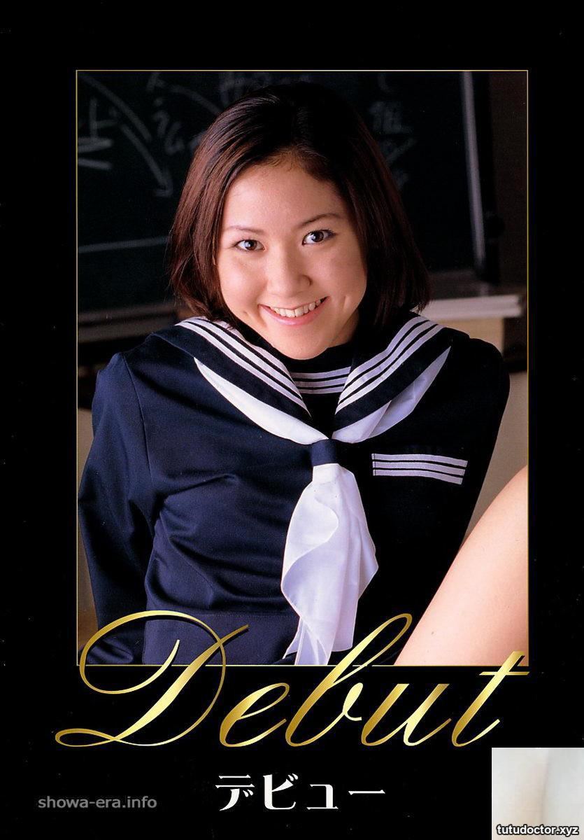 Porn star in Ura-Books Debut Debut (69P)