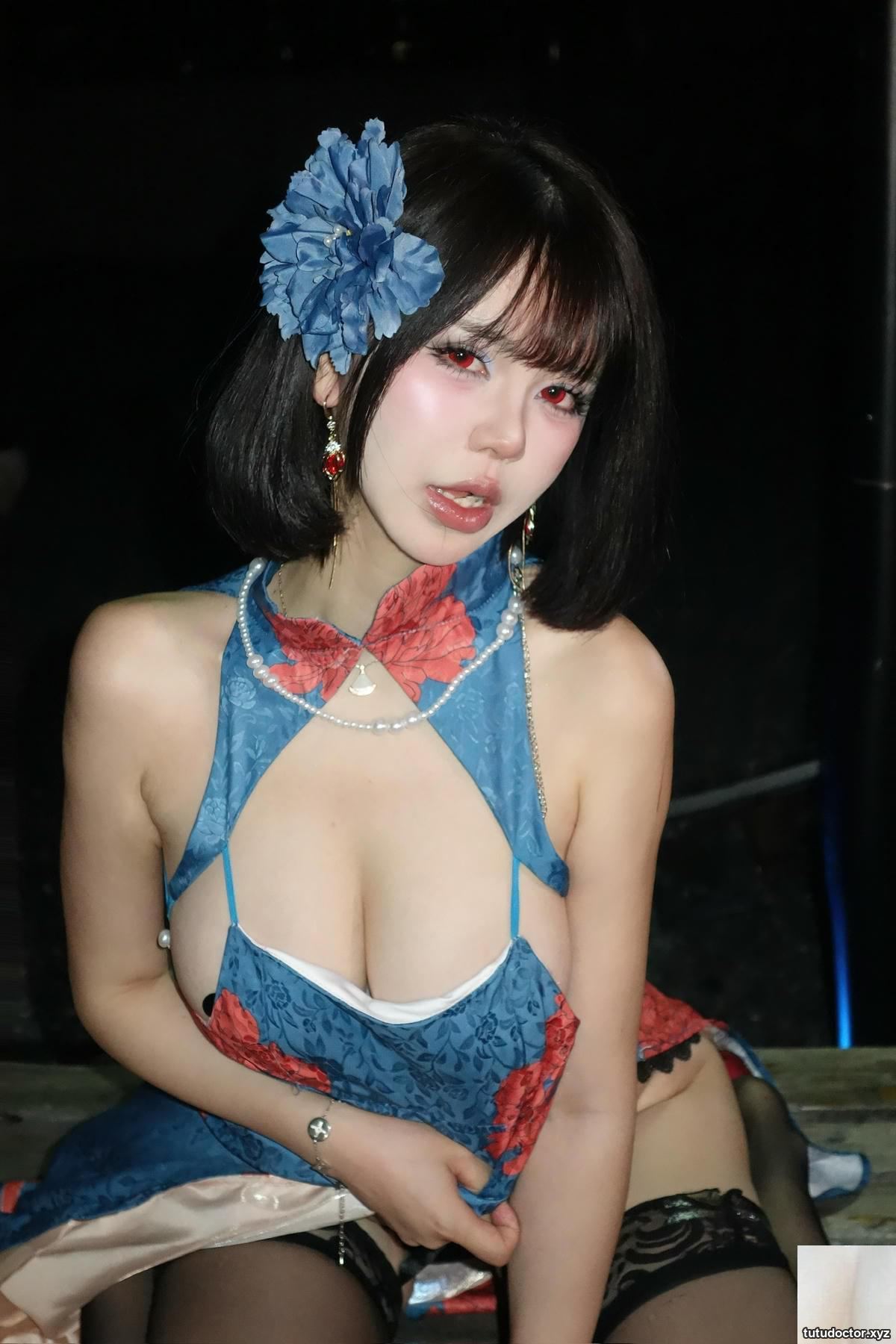 Tina is so evil – Azur Lane Jianwu Cheongsam · photo 18 of 29