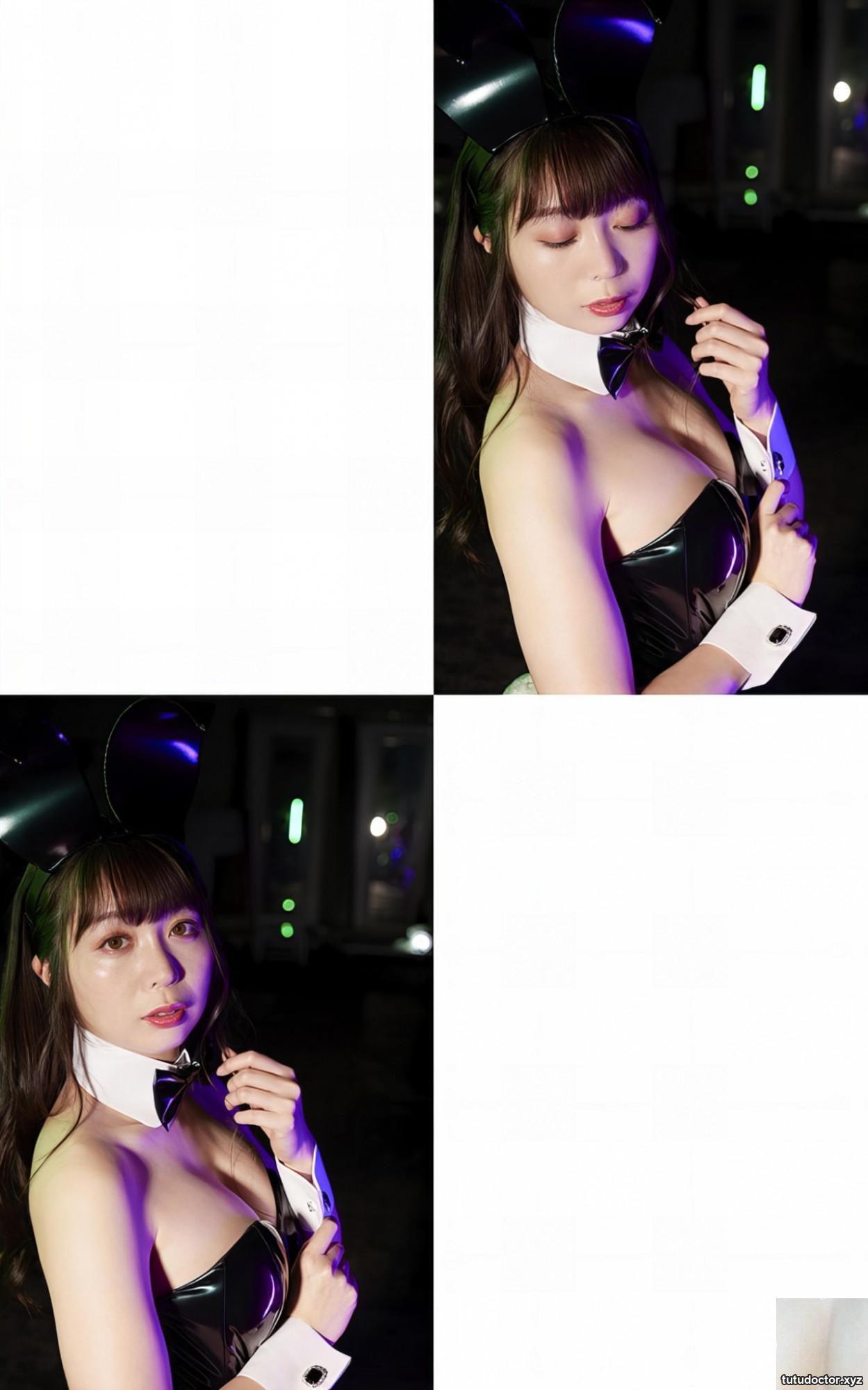 Bunny girls evil figure and black stockings temptation · photo 17 of 34