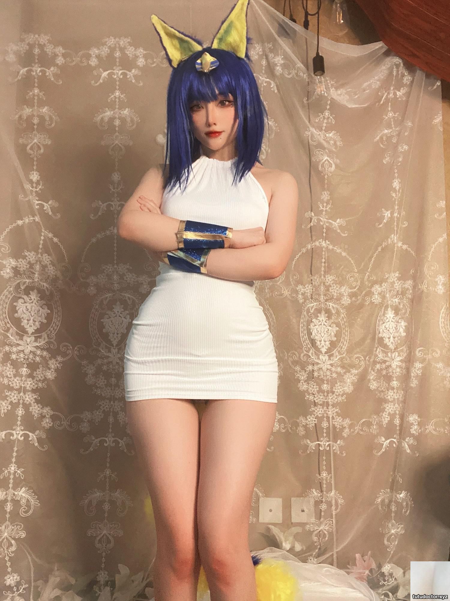 Welfare Girl Cheese Block Egyptian Cat VIP exclusive · photo 35 of 44