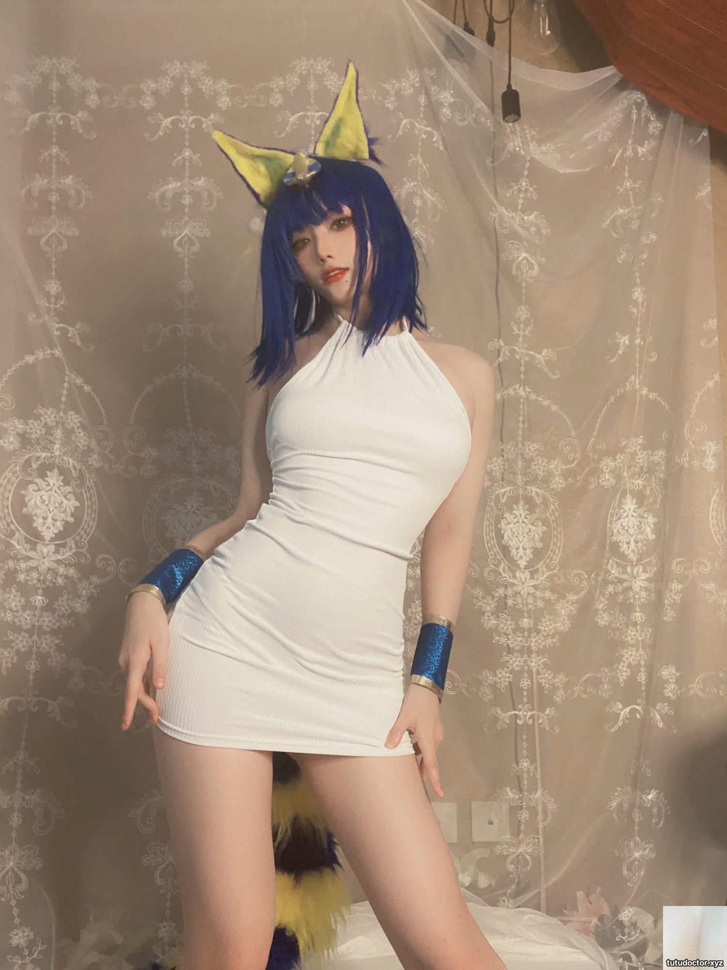 Welfare Girl Cheese Block Egyptian Cat VIP exclusive · photo 37 of 44