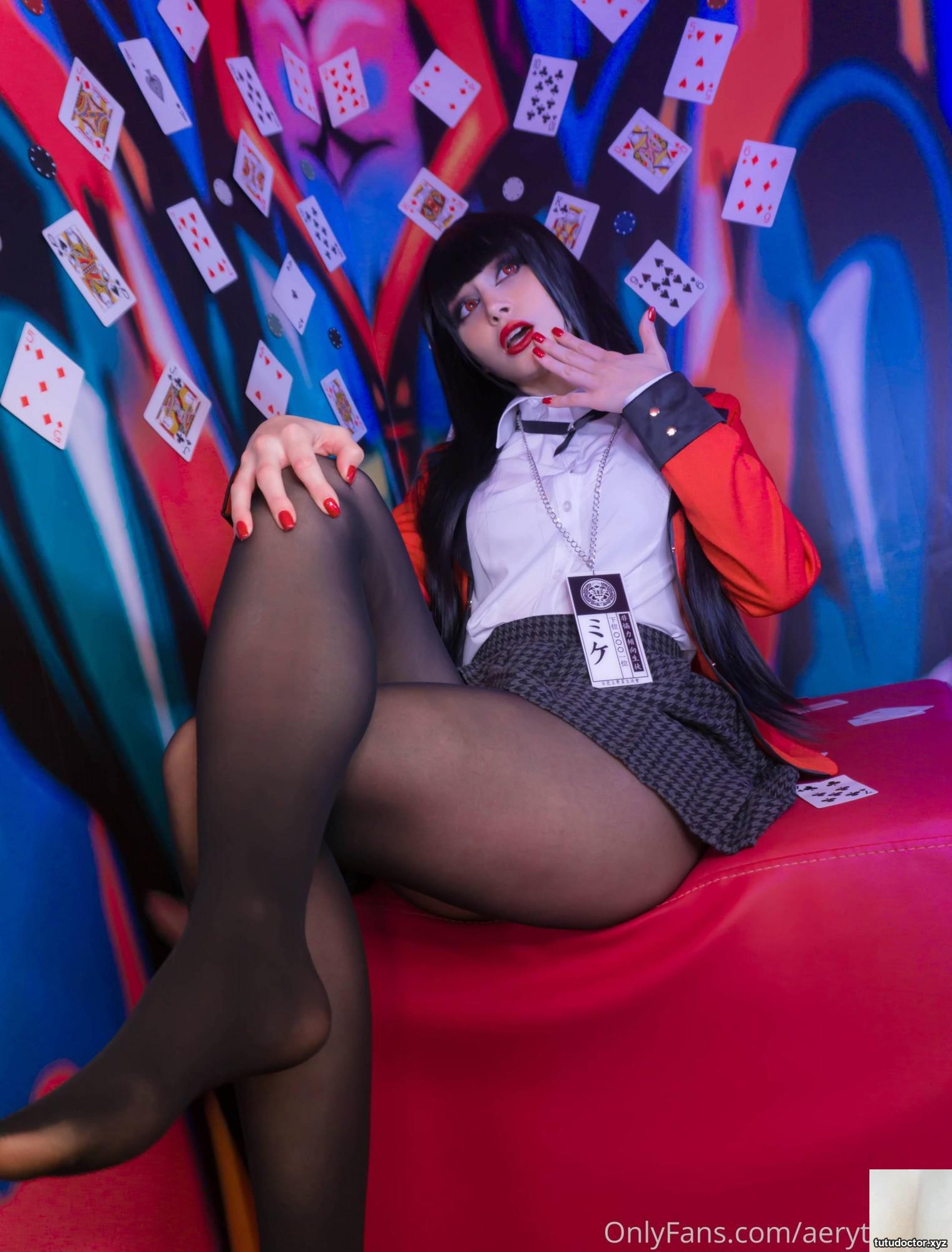 Welfare Girl Aery Tiefling Yumeko VIP welfare picture · photo 35 of 61