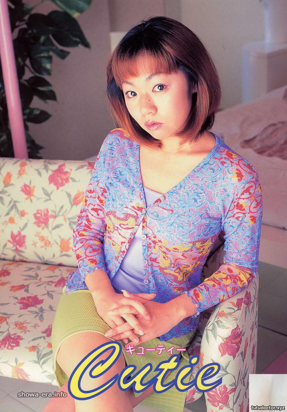 Porn star in Ura-Books Cutie キューテ? ` (52P)