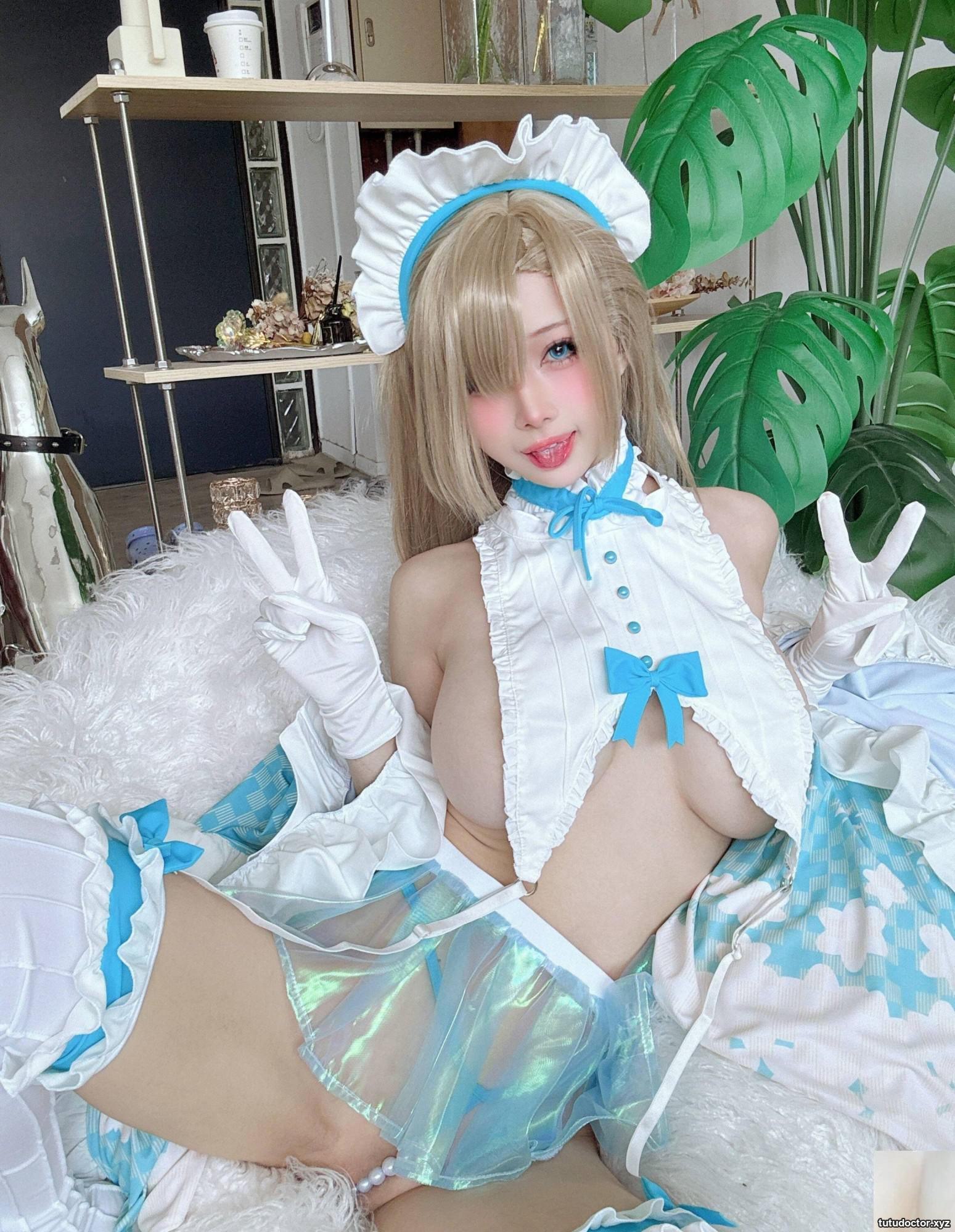 Welfare girl Rinka Okita Asuna VIP welfare picture · photo 36 of 53